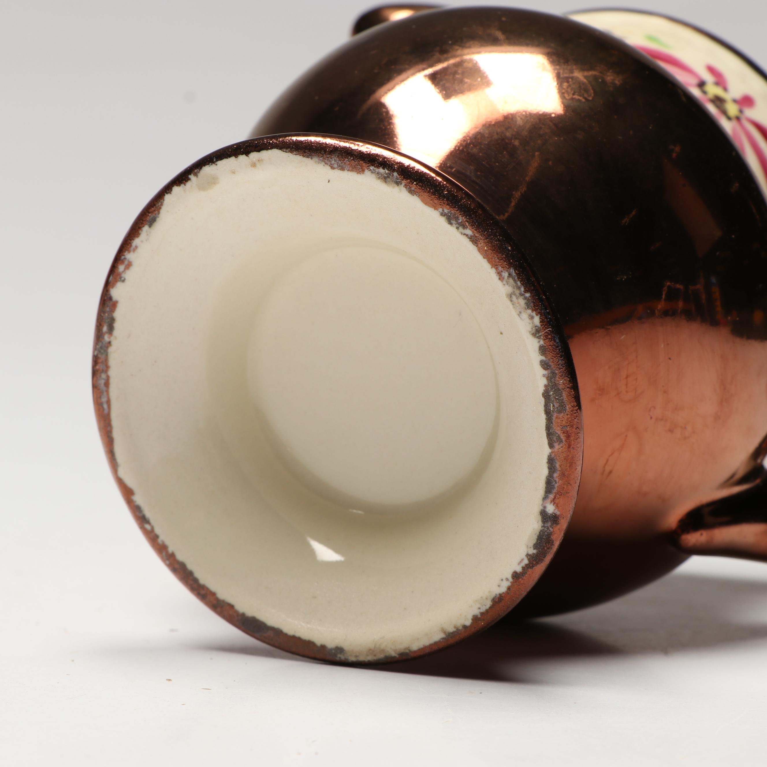 Pink Lusterware Ceramic Dinnerware