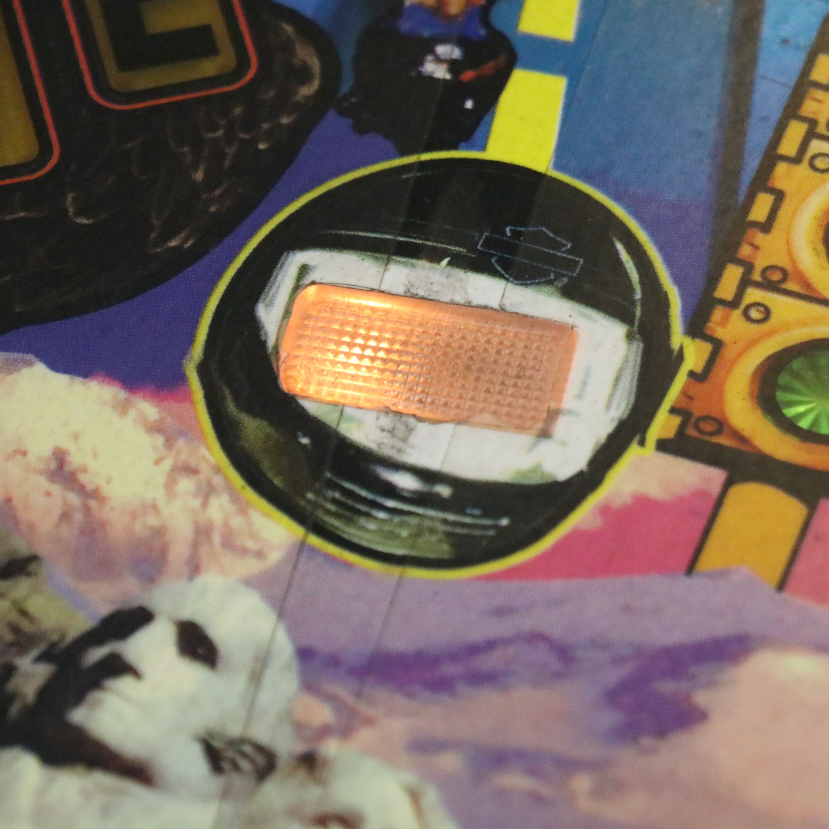 Sega "Harley-Davidson" Pinball Arcade Game, 1999