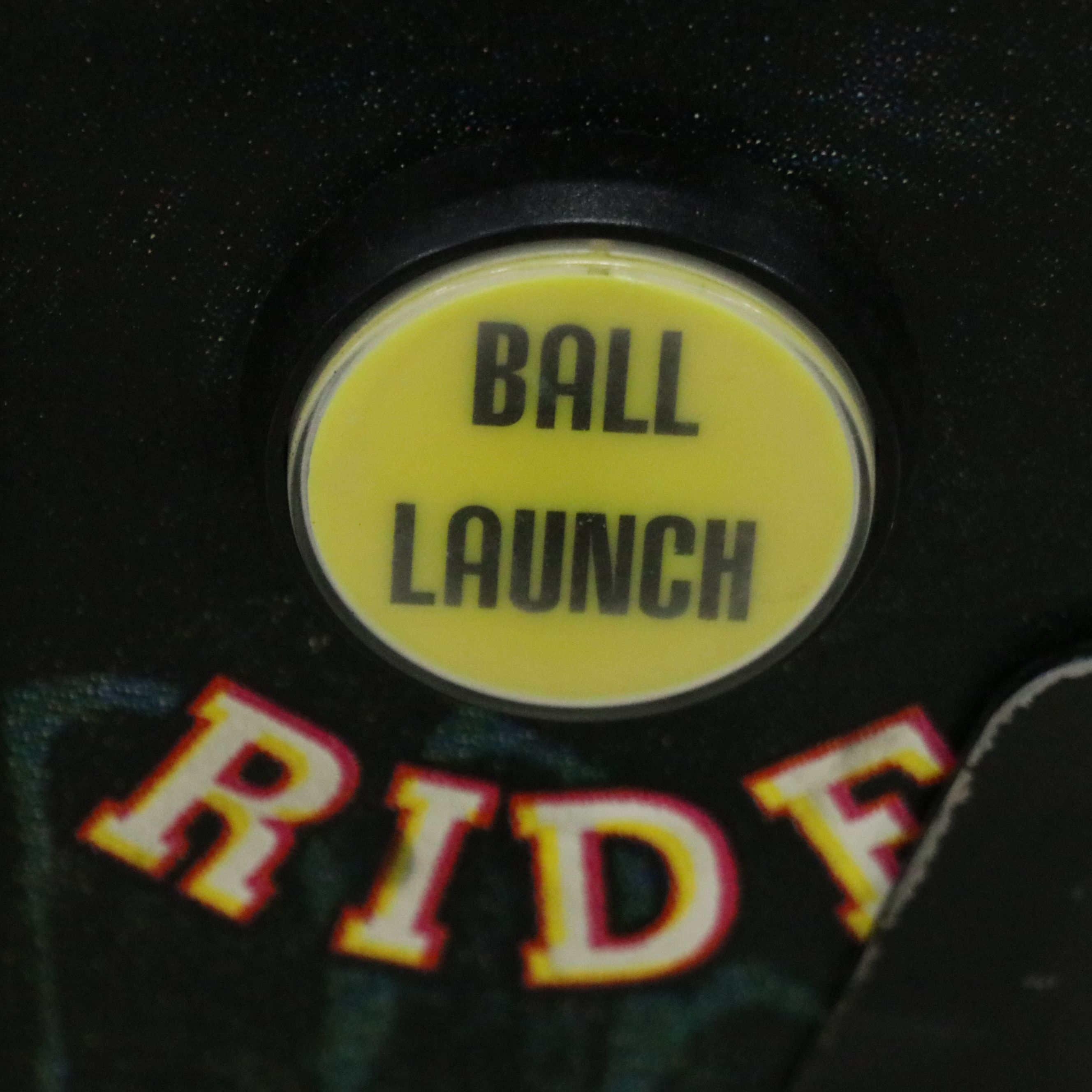 Sega "Harley-Davidson" Pinball Arcade Game, 1999