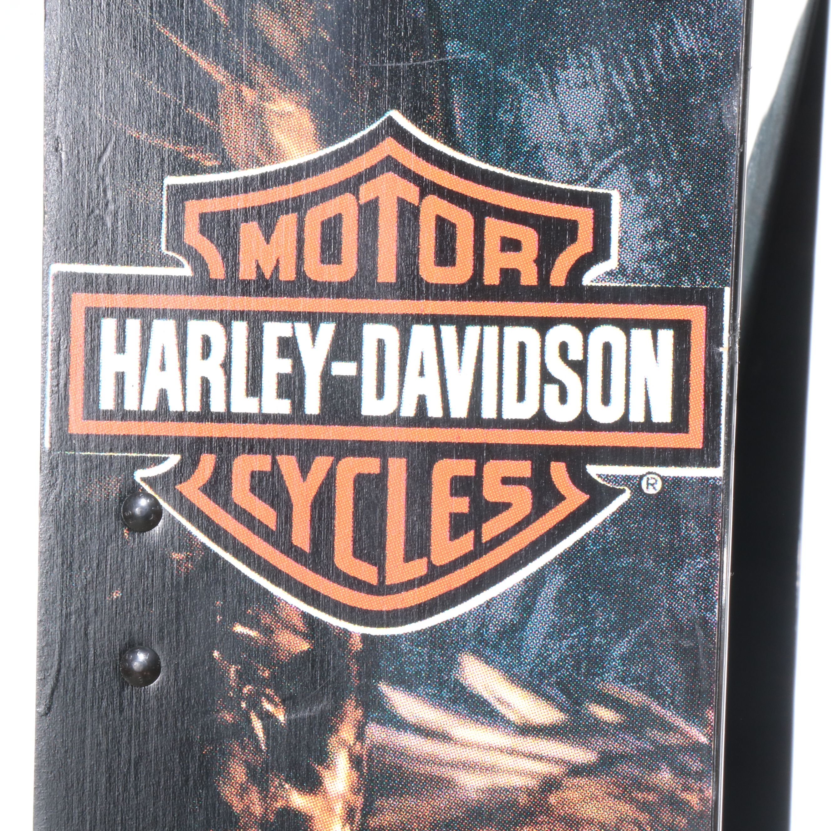 Sega "Harley-Davidson" Pinball Arcade Game, 1999