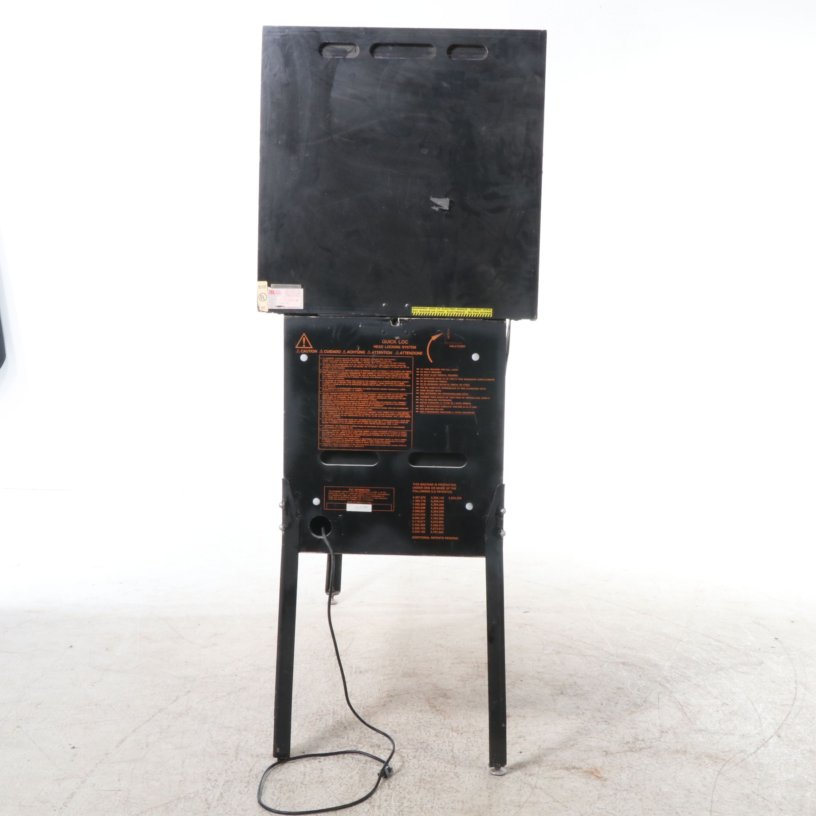 Sega "Harley-Davidson" Pinball Arcade Game, 1999