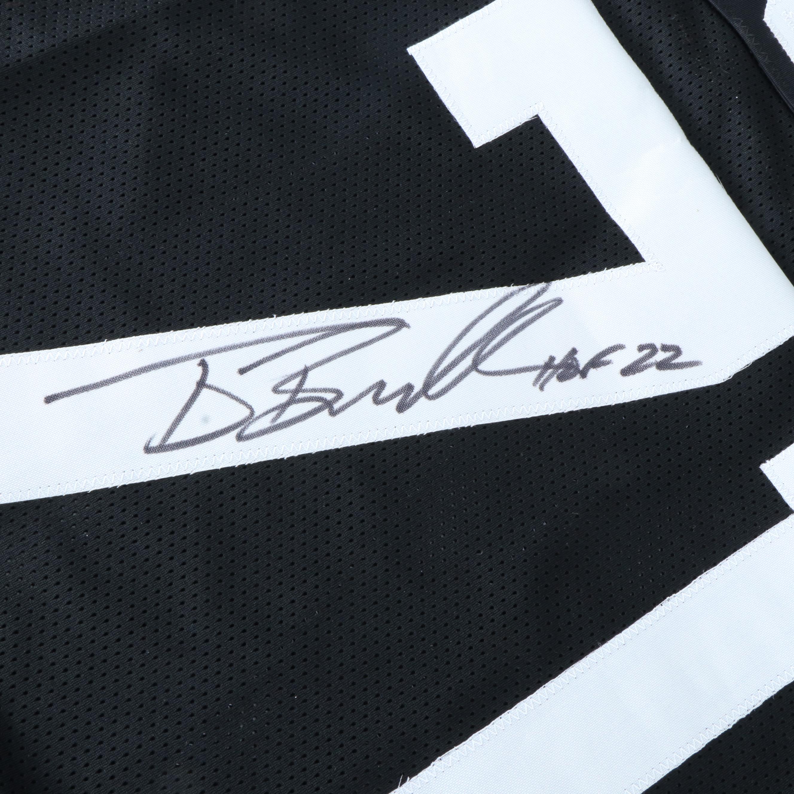 Tony Boselli and Mark Brunell Signed Jacksonville Jaguars Football Jerseys, JSA