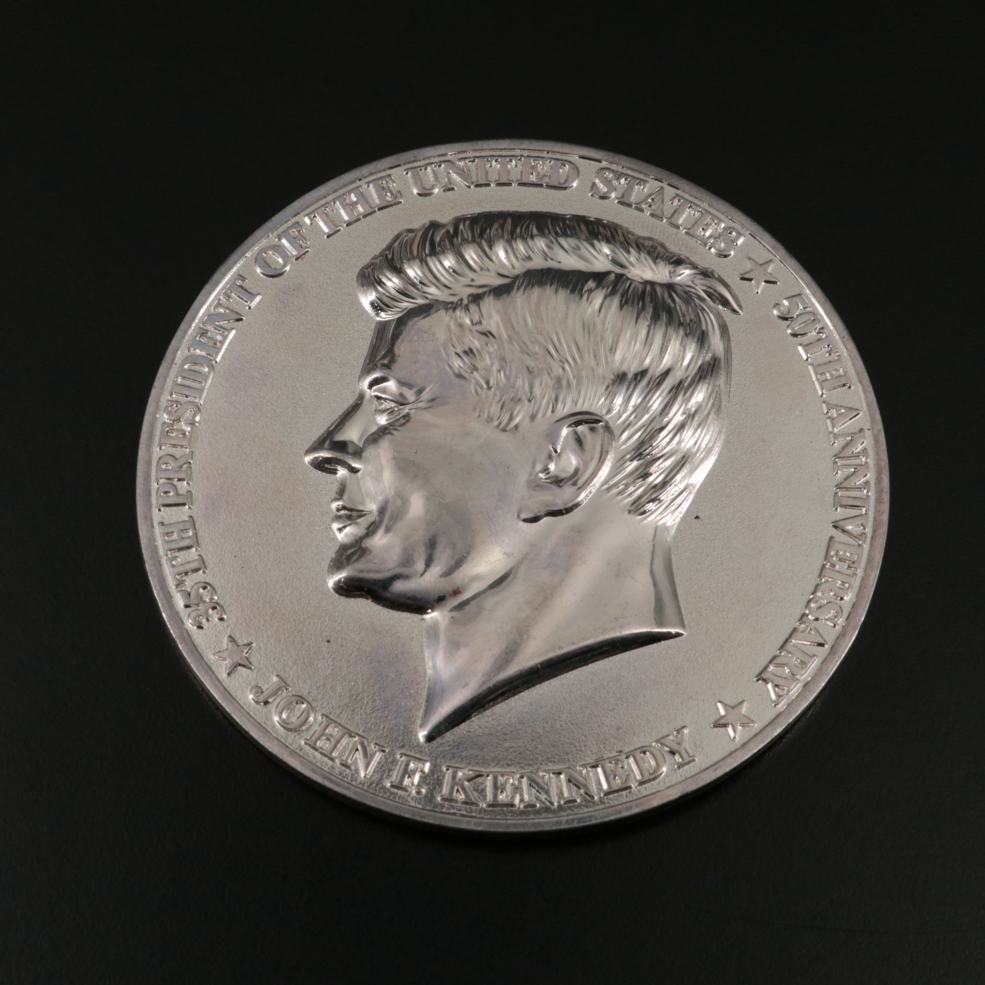 Large Commemorative JFK Medal