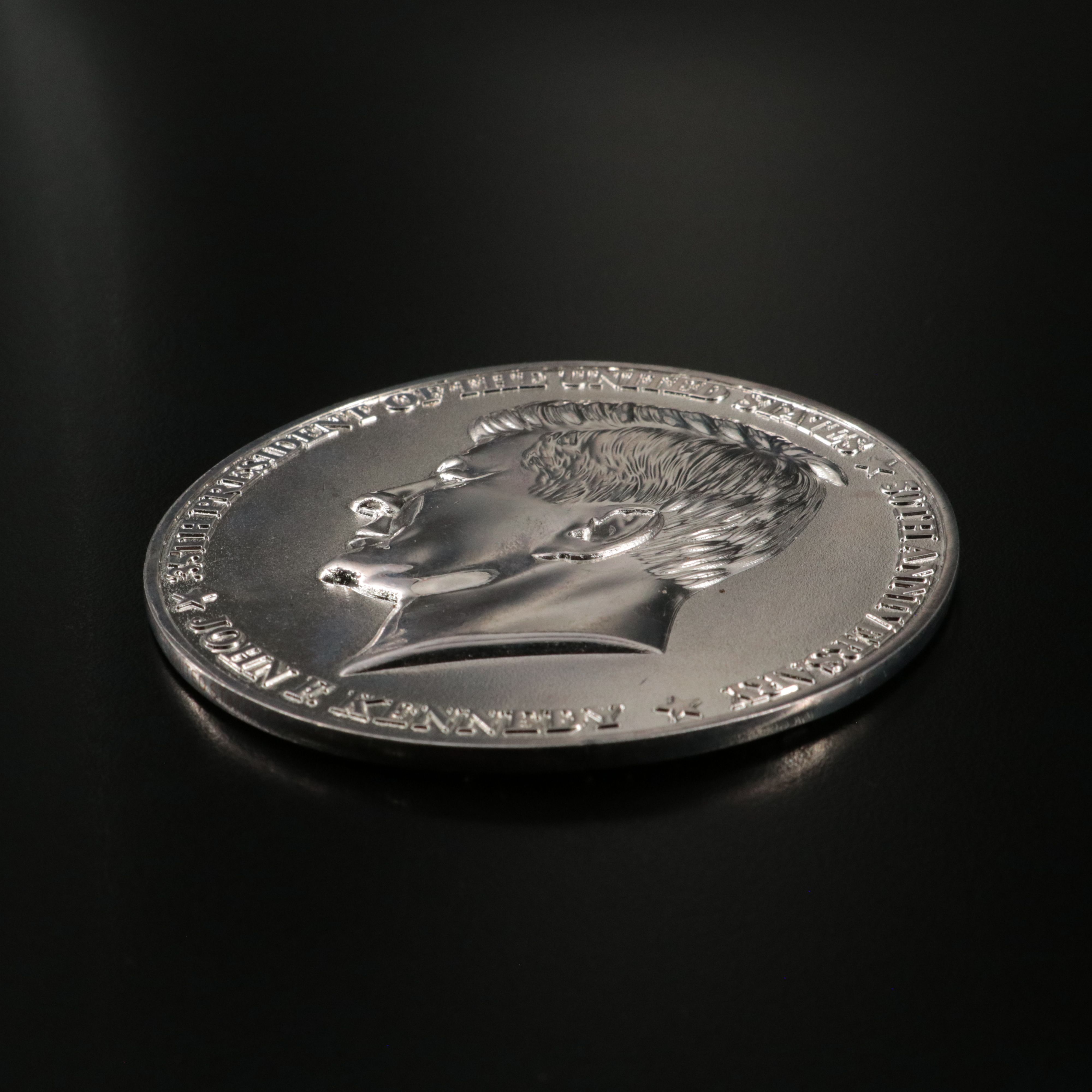 Large Commemorative JFK Medal