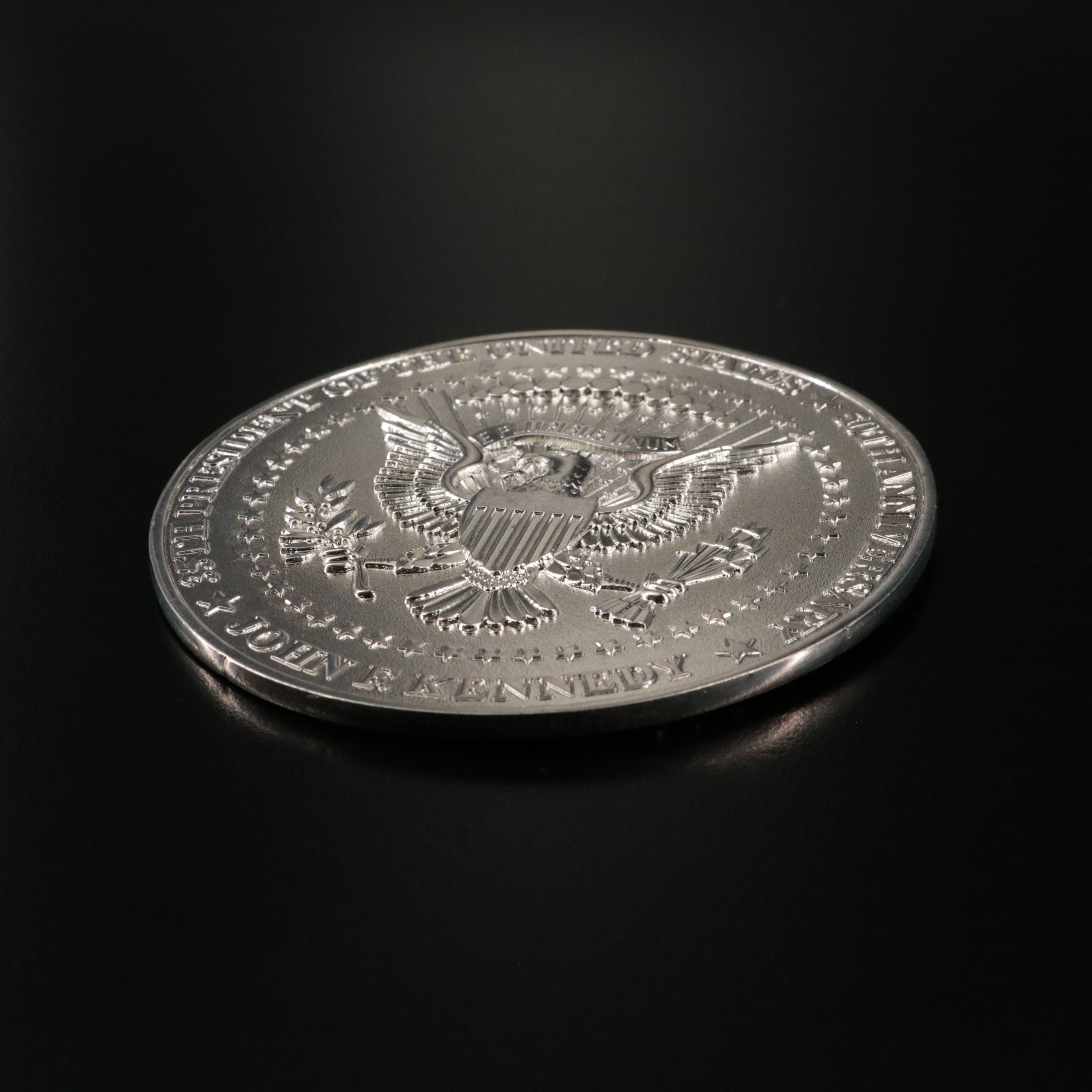 Large Commemorative JFK Medal