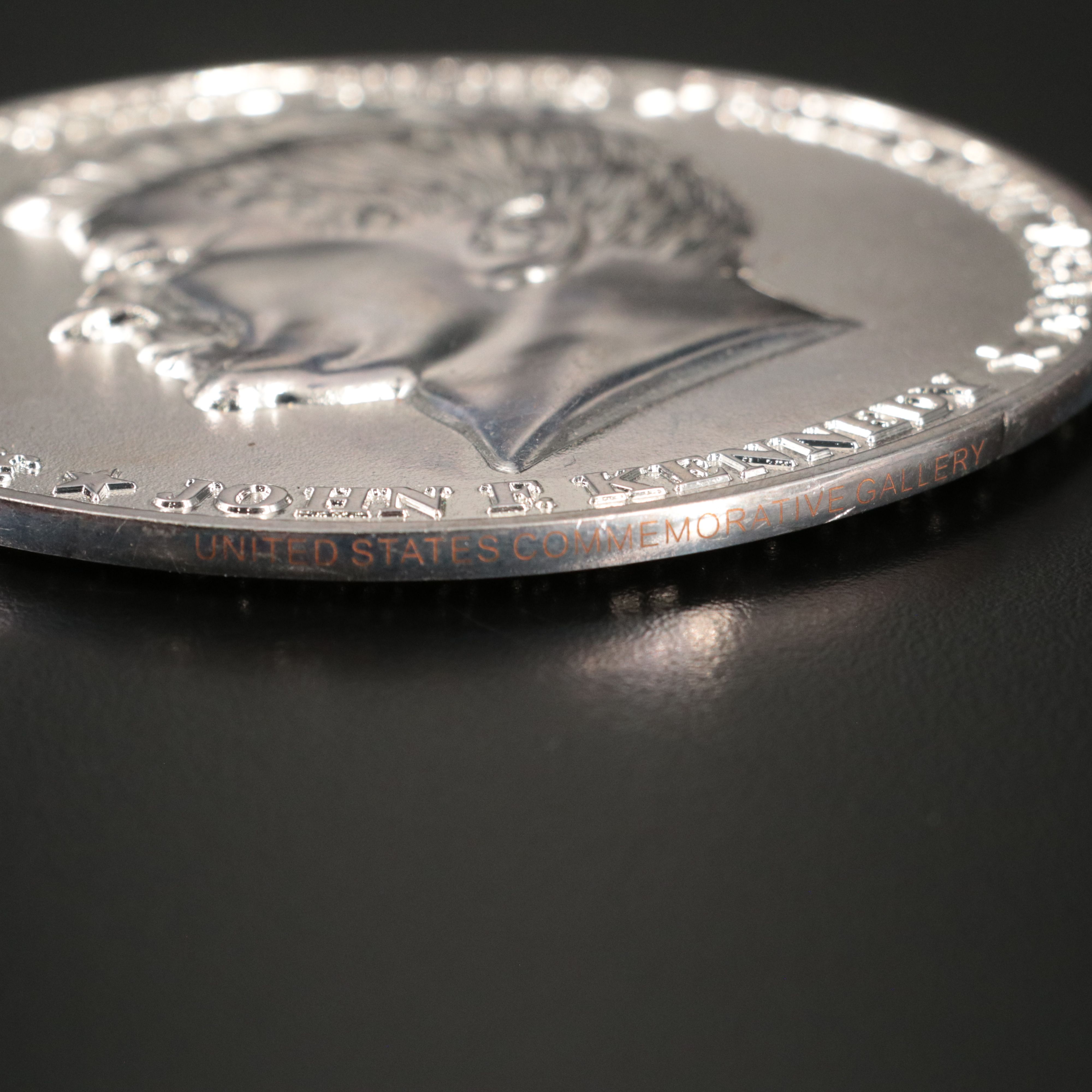 Large Commemorative JFK Medal