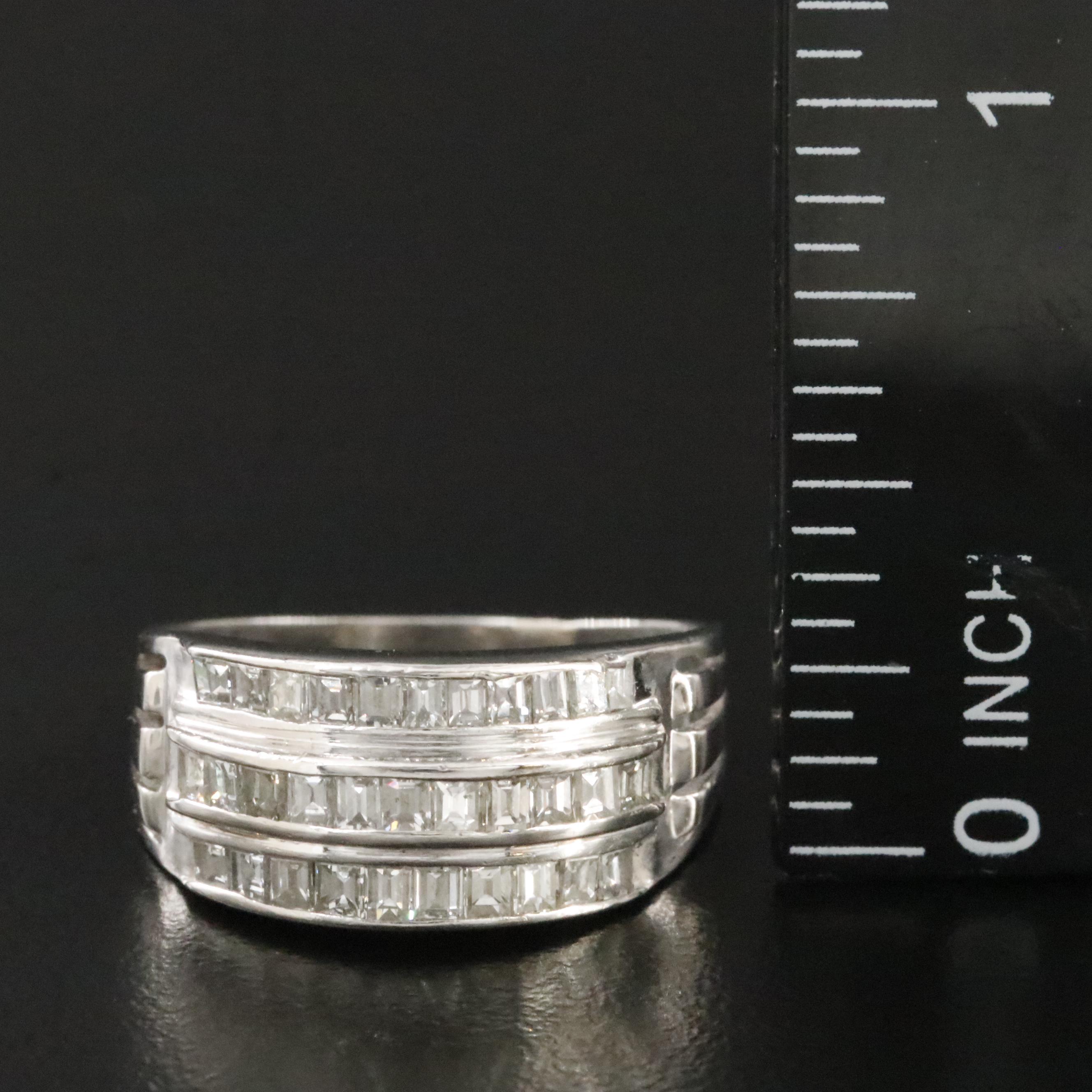 Platinum 1.05 CTW Diamond Ring