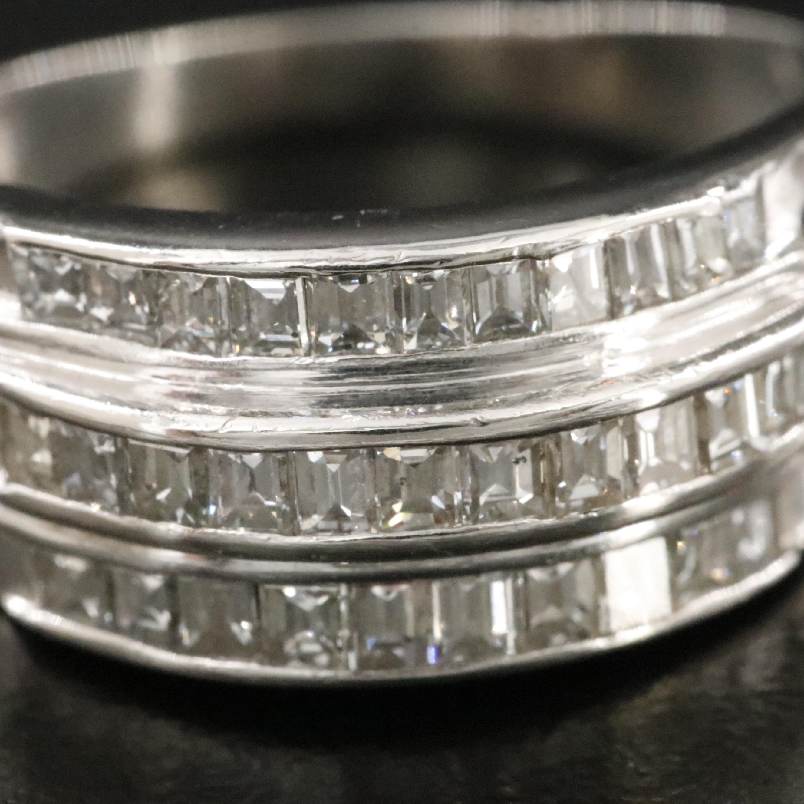 Platinum 1.05 CTW Diamond Ring