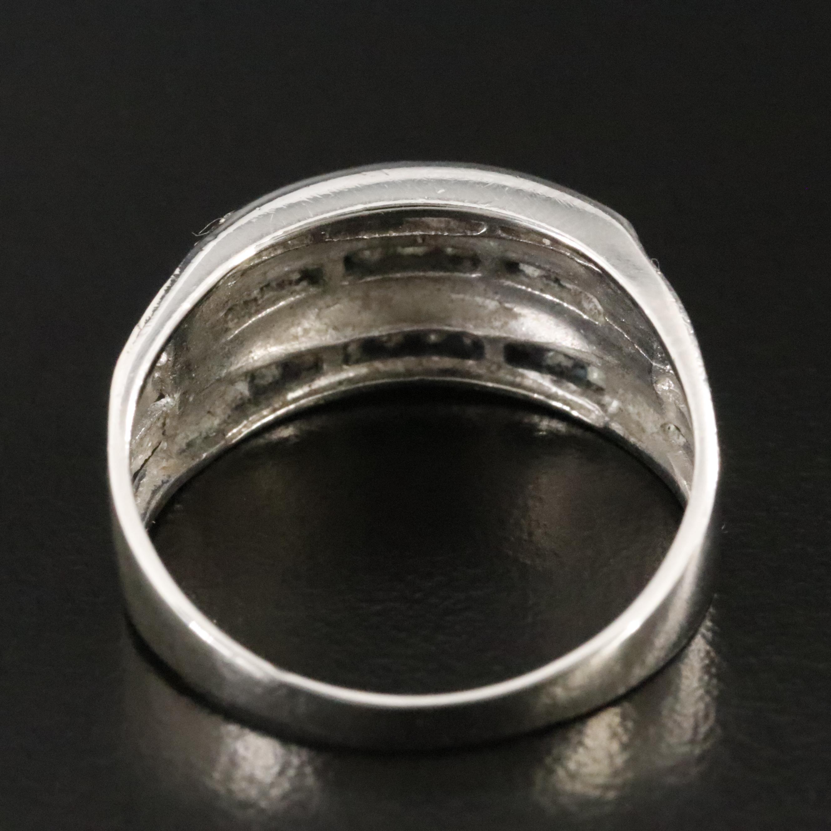 Platinum 1.05 CTW Diamond Ring