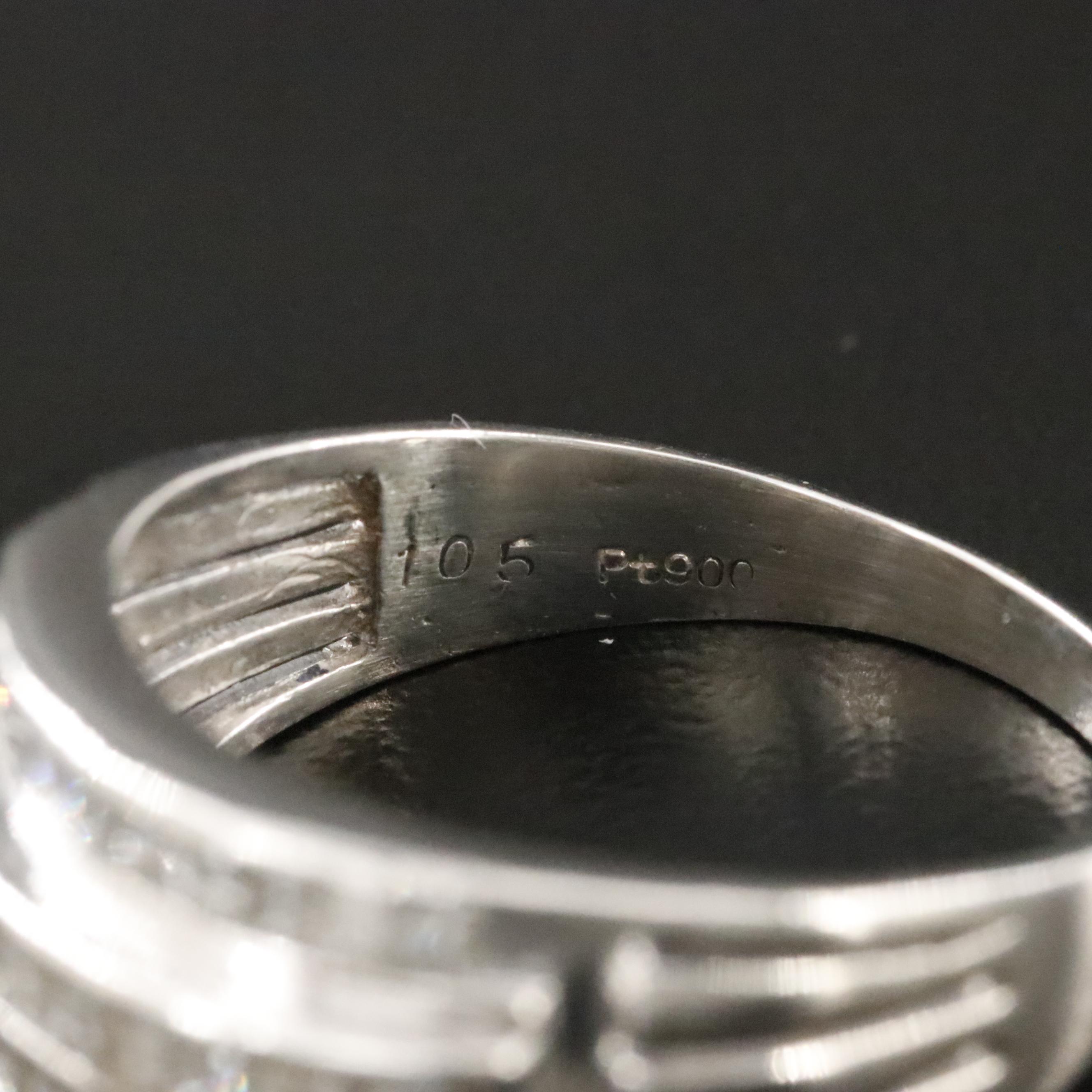 Platinum 1.05 CTW Diamond Ring