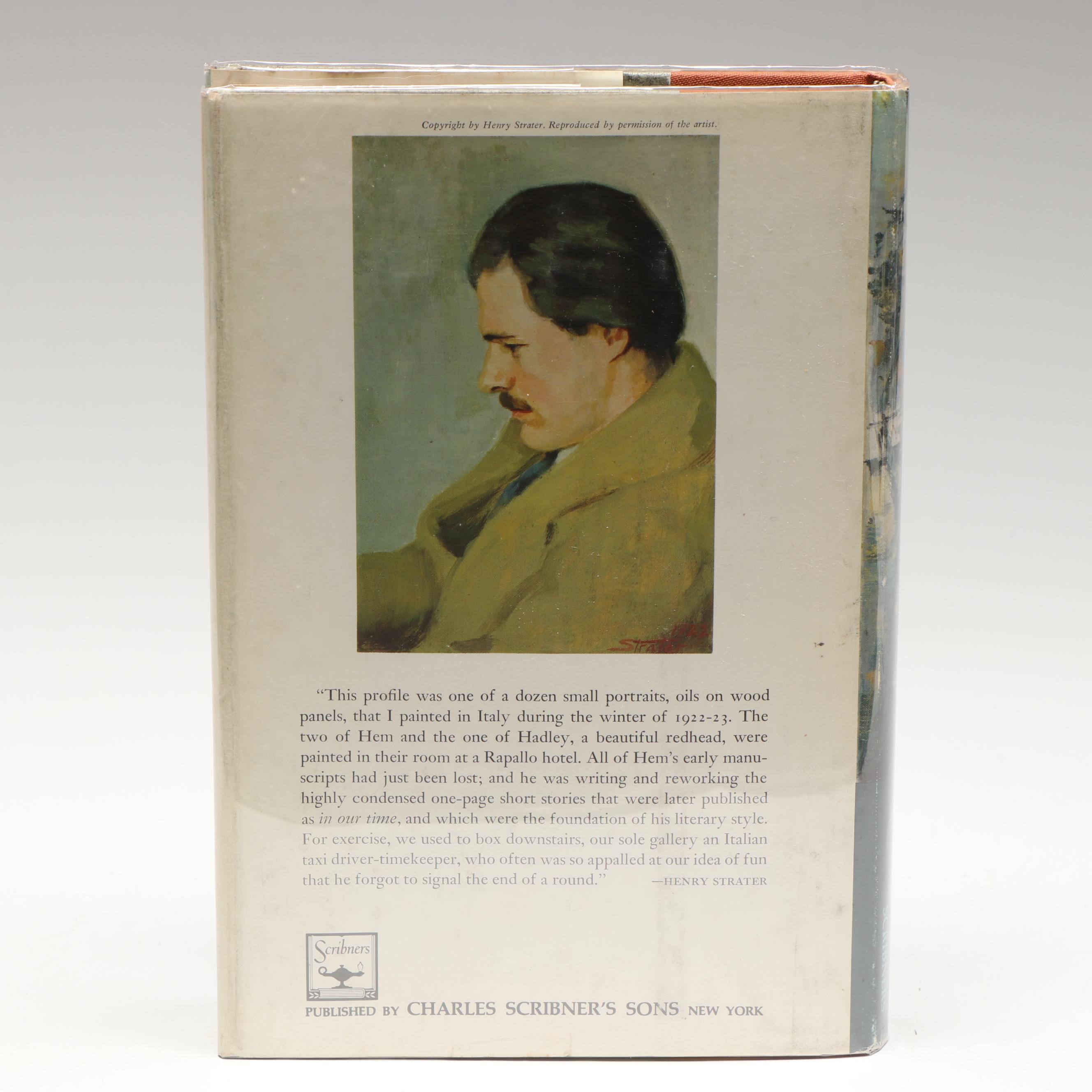 First Edition "A Moveable Feast" by Ernest Hemingway, 1964