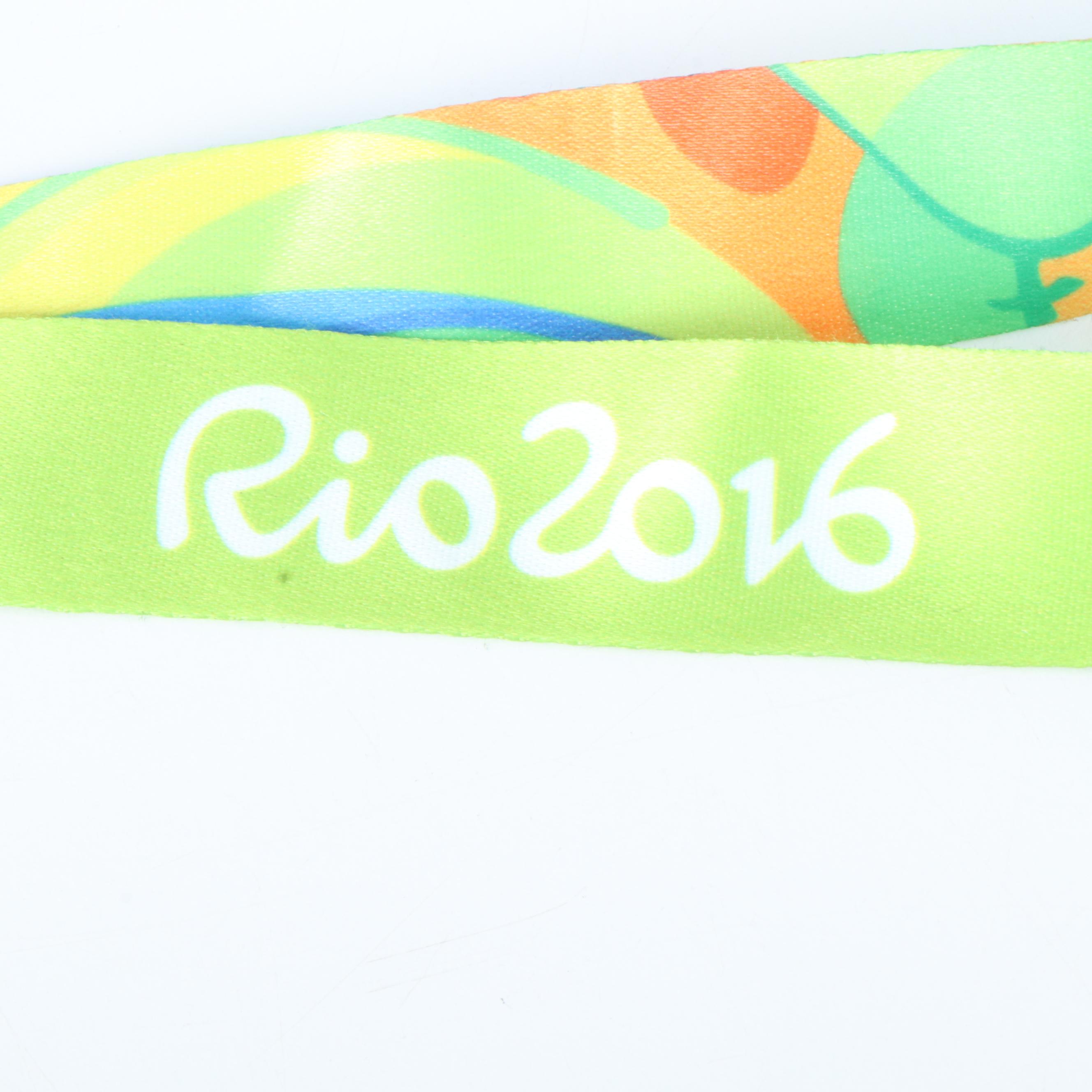 Justin Rose Signed Replica 2016 Olympic Gold Medal, JSA