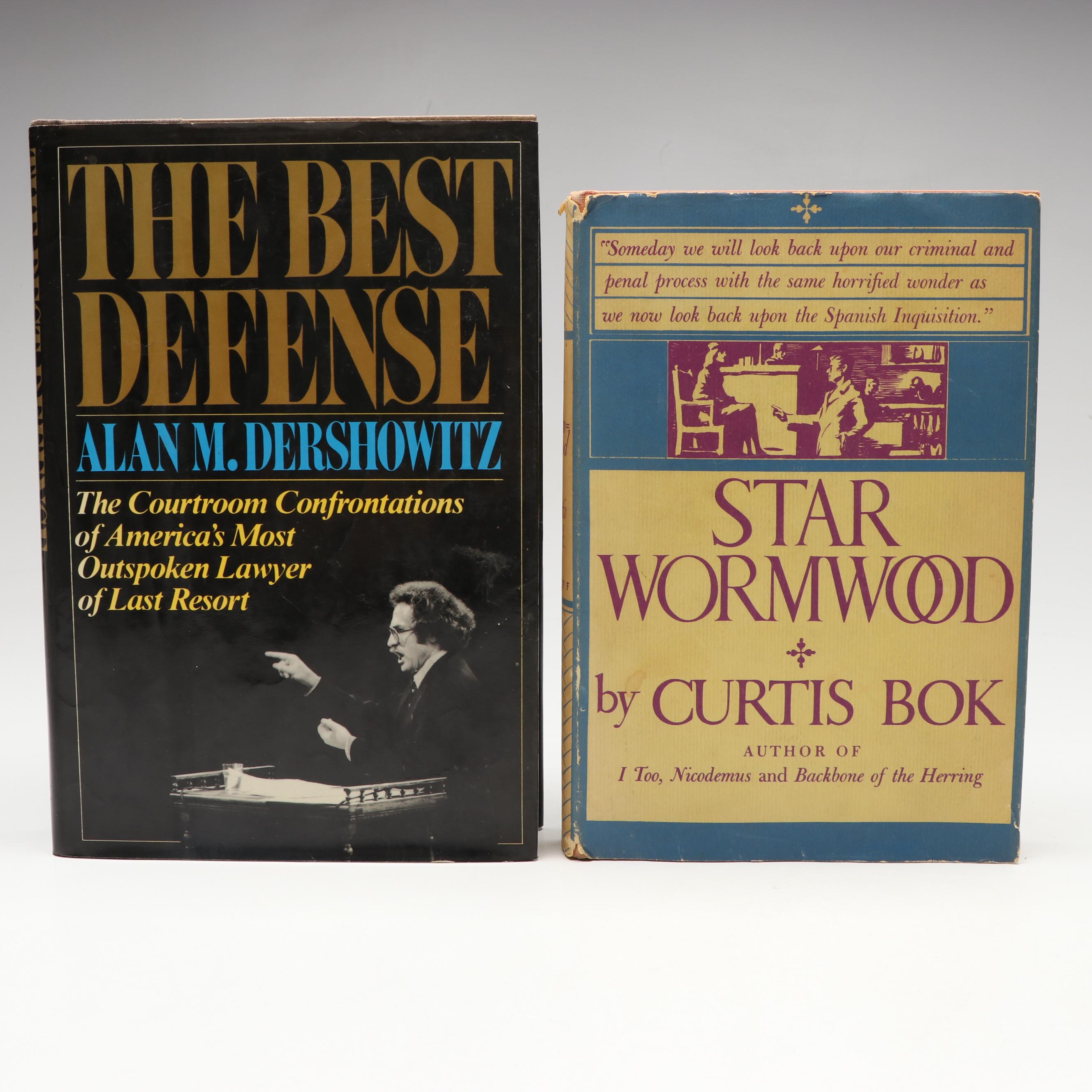 "In Cold Blood," "Call Me Counselor," and More Law Fiction and Nonfiction