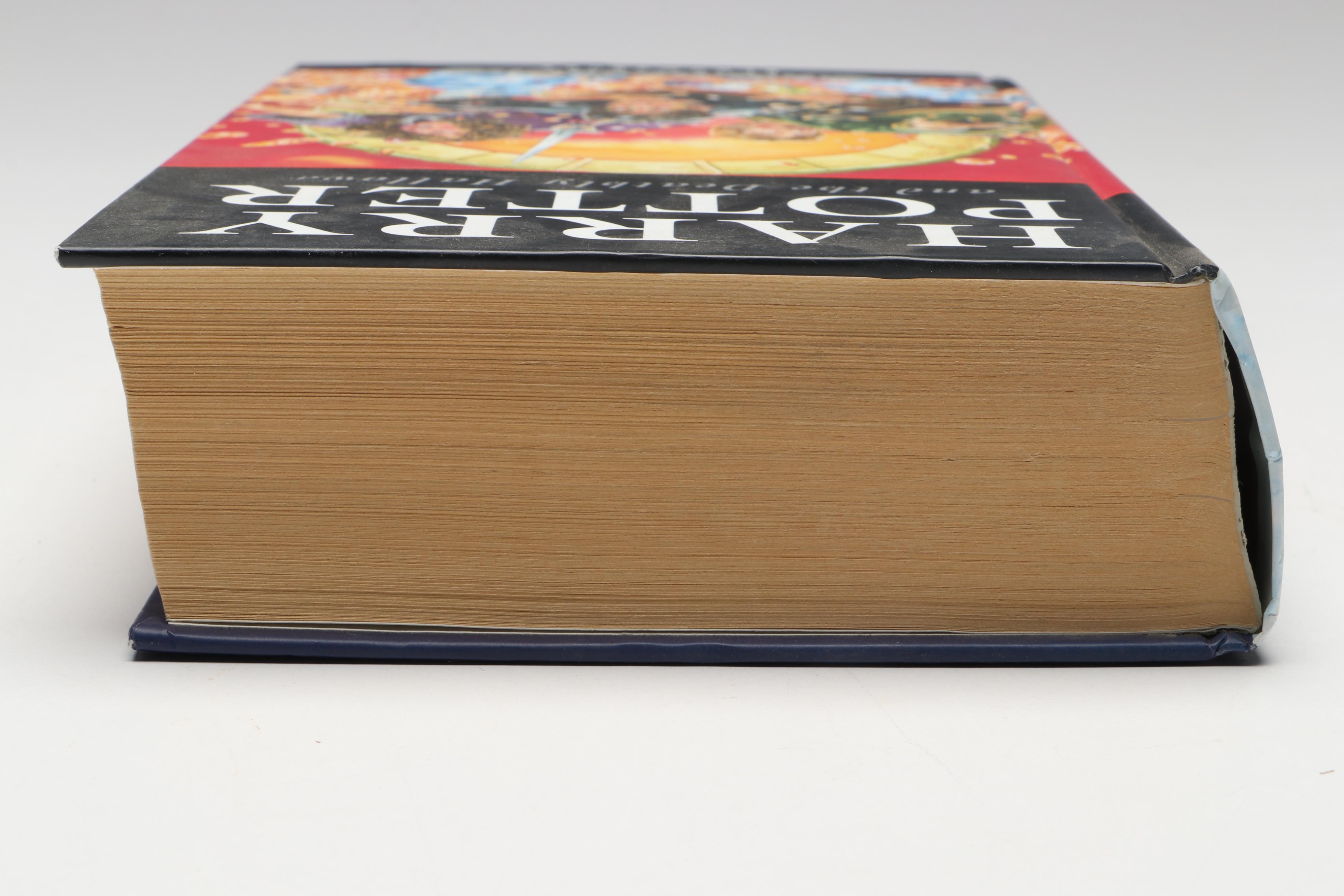 First UK Edition "Harry Potter and the Deathly Hallows" by J. K. Rowling