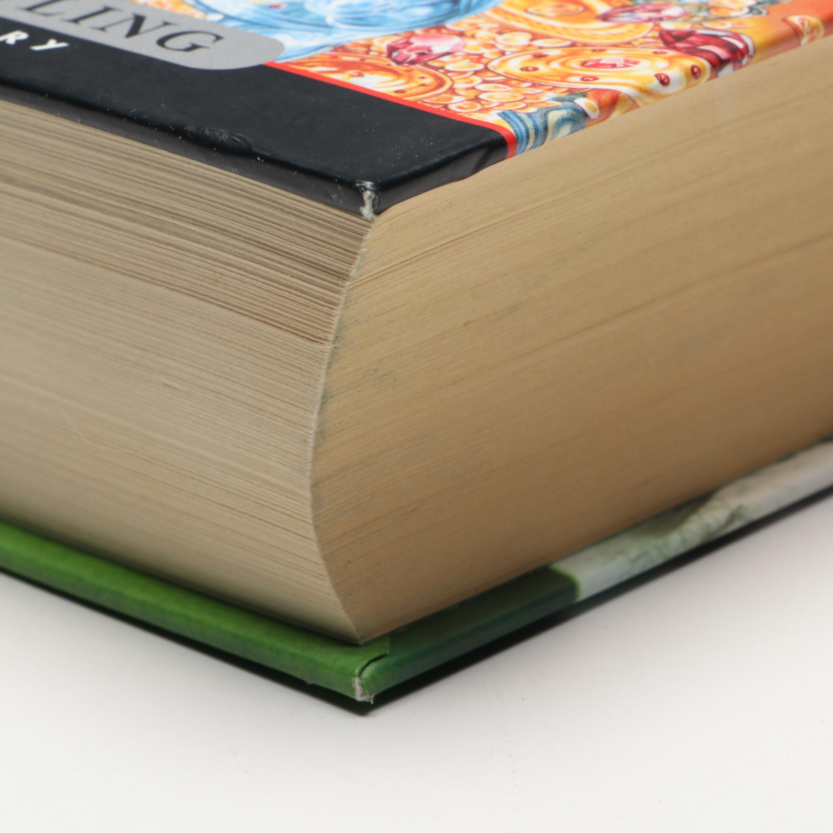 First UK Edition "Harry Potter and the Deathly Hallows" by J. K. Rowling