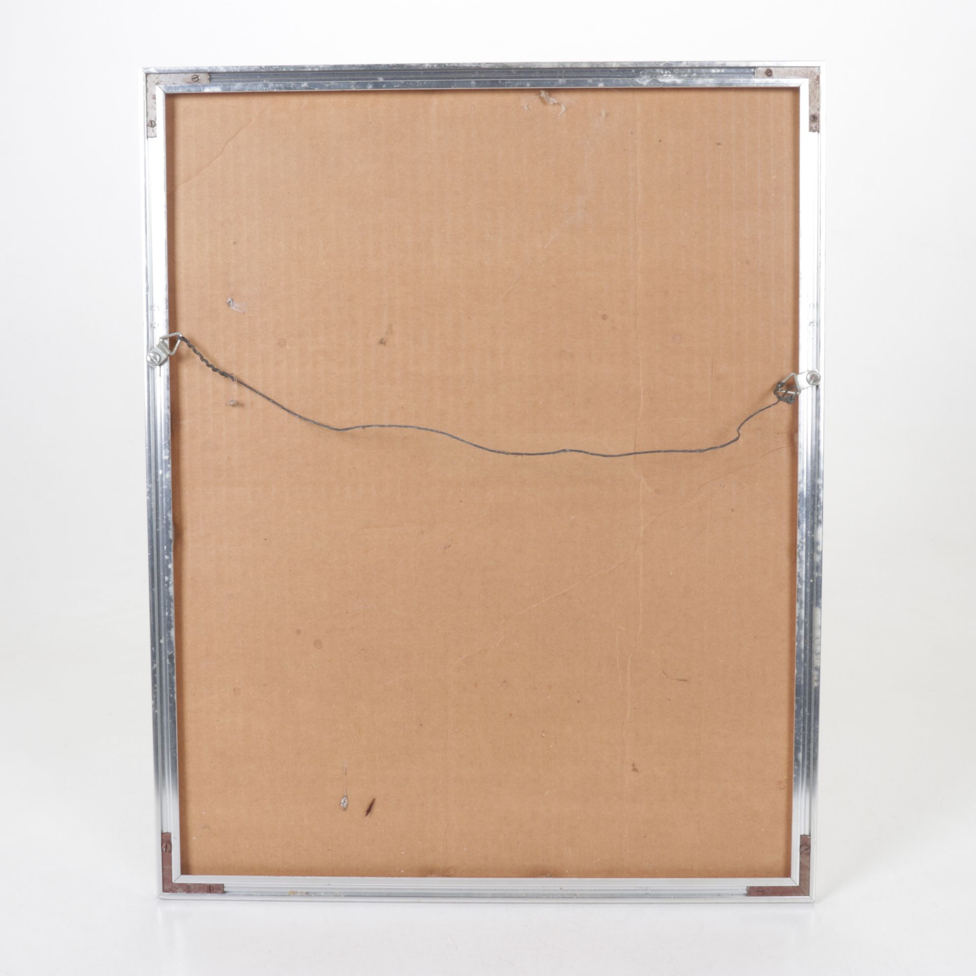 W.D. Gaither Offset Lithograph "Chipmunks"