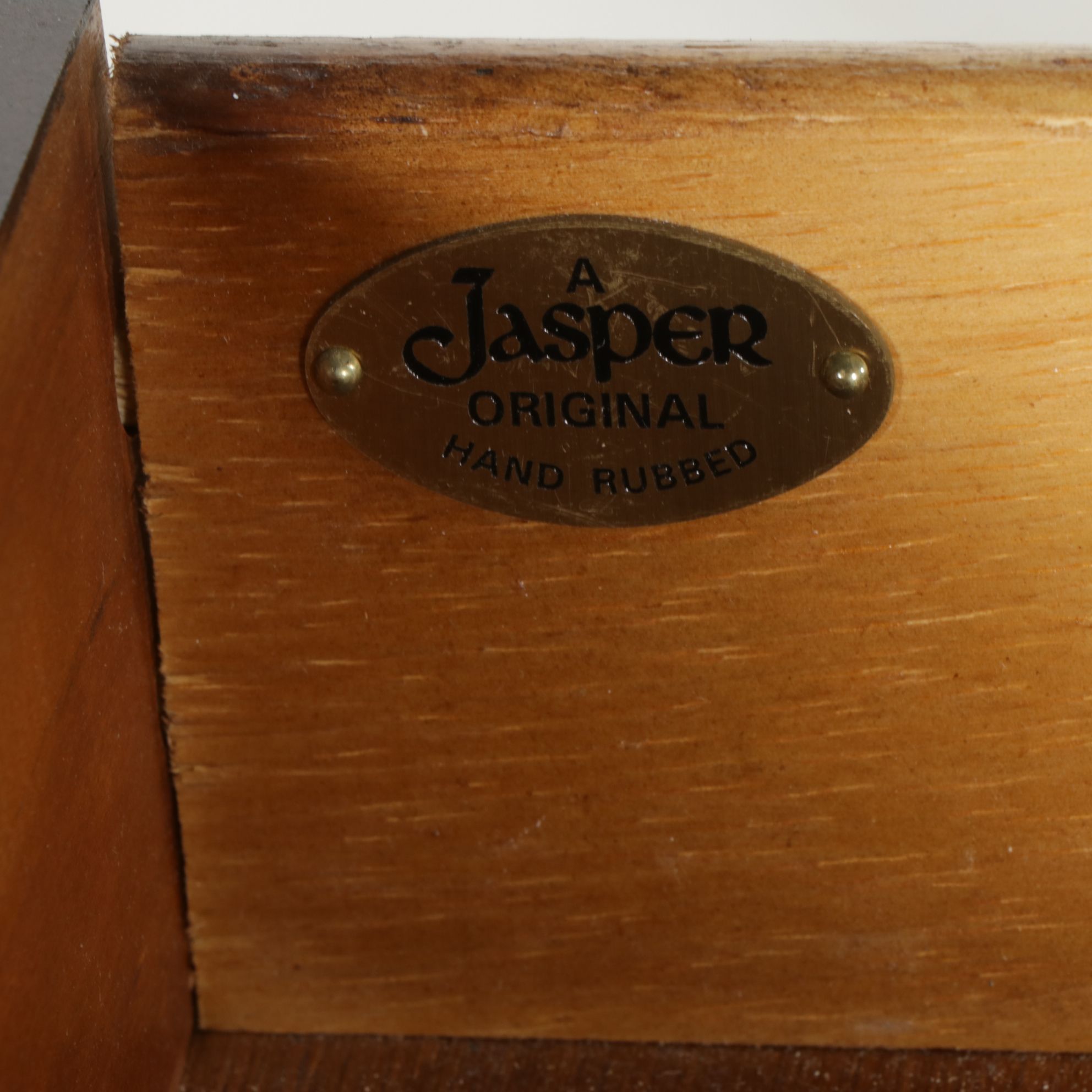 Jasper Cabinet Federal Style Cherry Secretary Desk, Late 20th Century