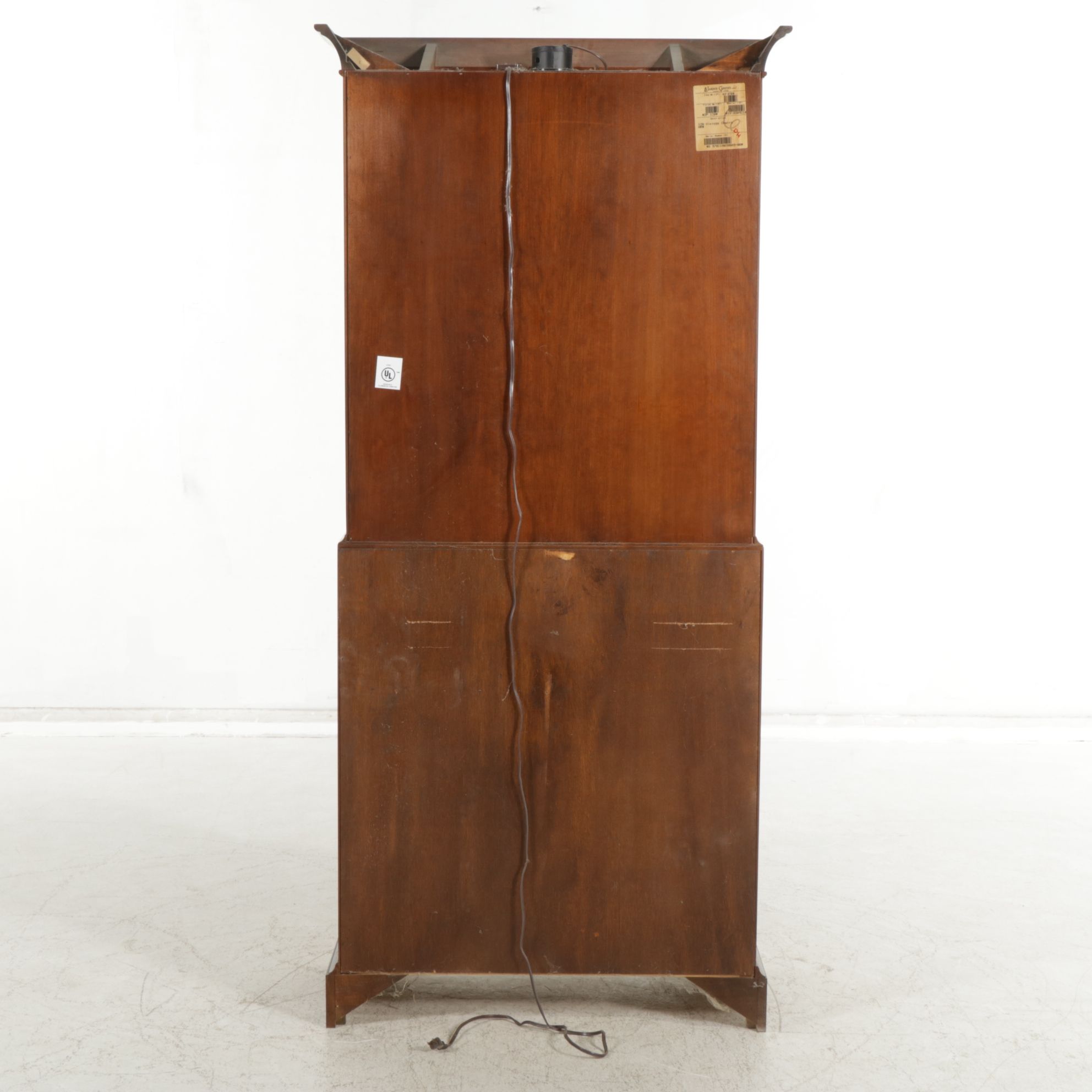 Jasper Cabinet Federal Style Cherry Secretary Desk, Late 20th Century