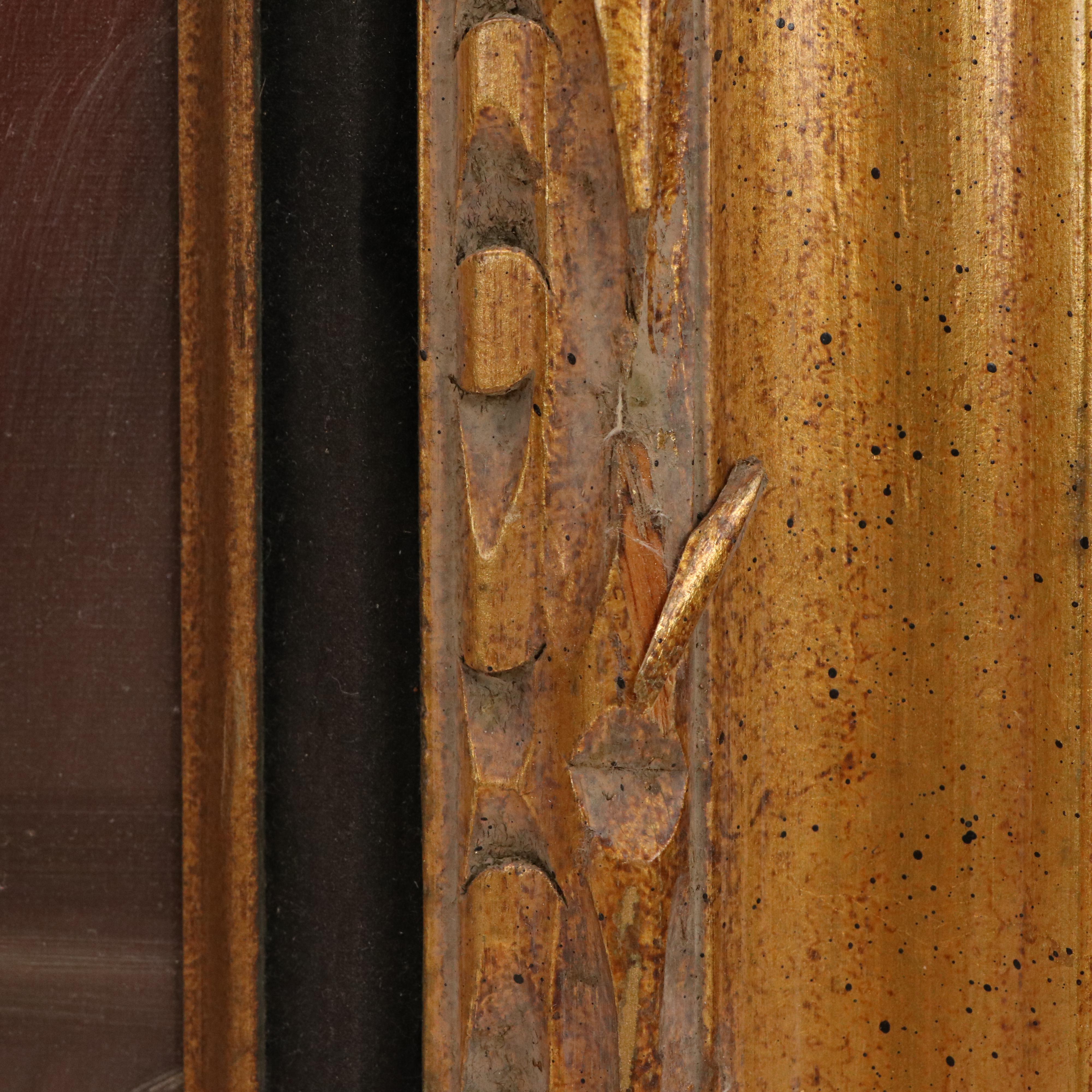 Floral Still Life Oil Painting, Mid to Late 20th Century