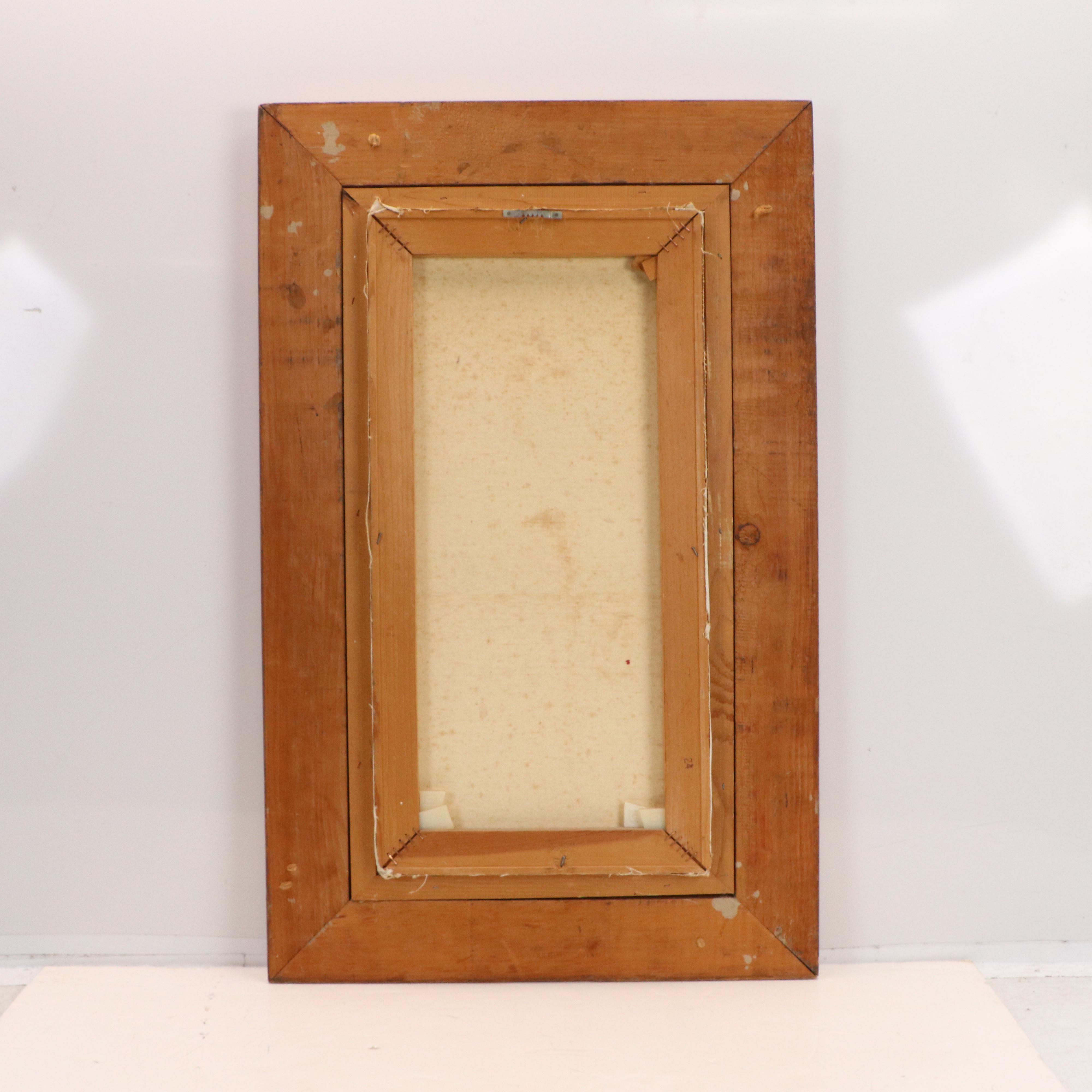 Floral Still Life Oil Painting, Mid to Late 20th Century