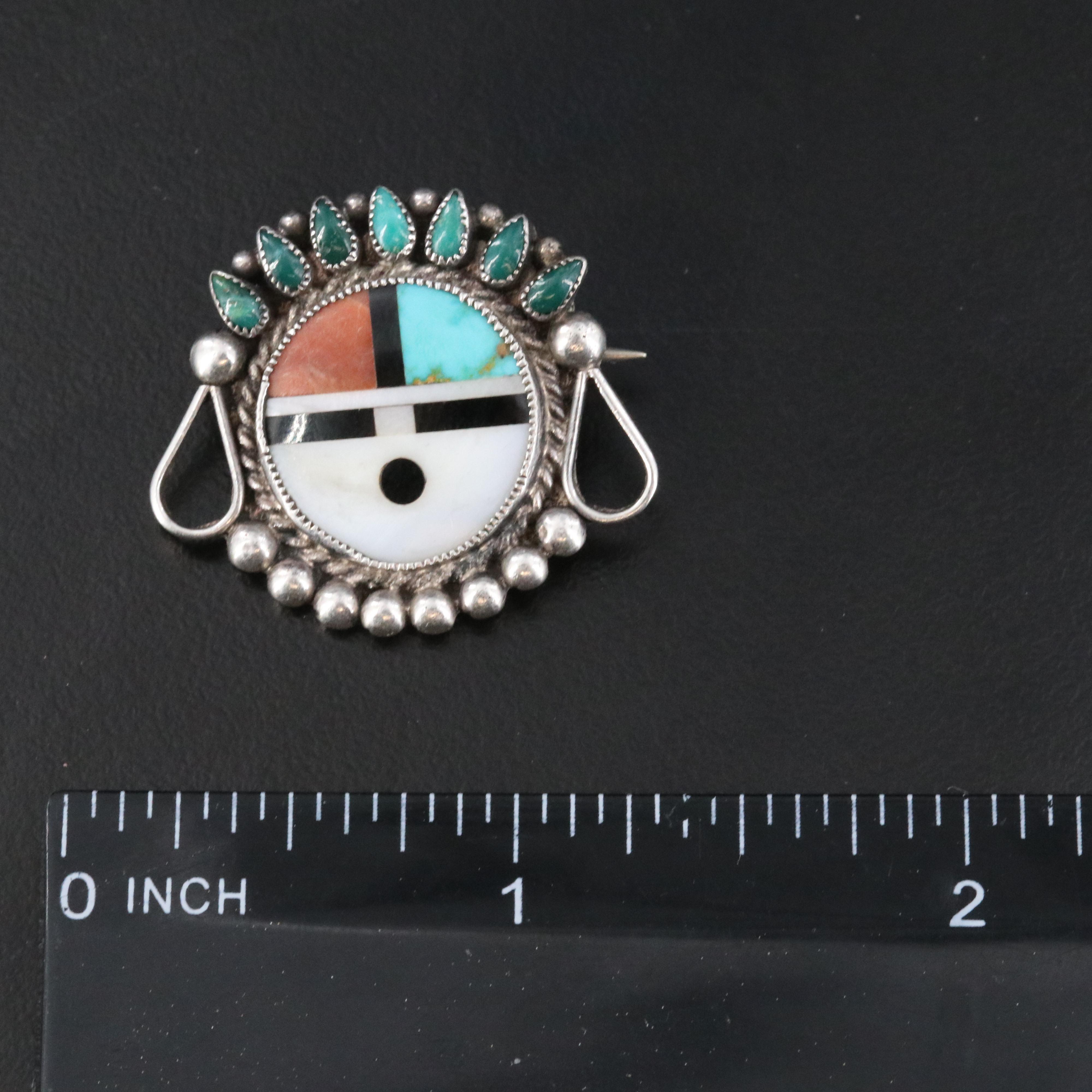 Southwestern Jewelry Collection Featuring Sterling, Turquoise and Kokopelli