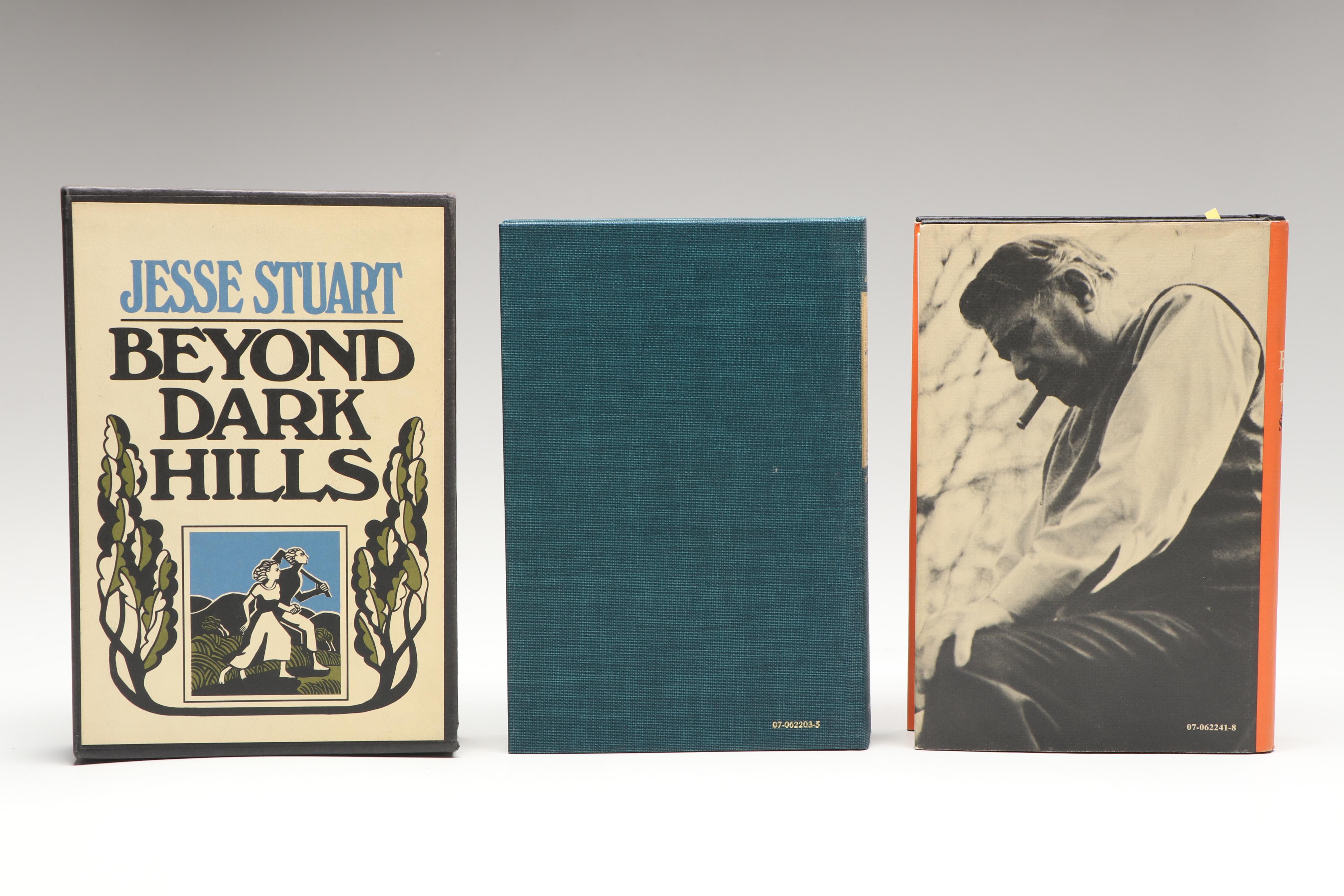 Signed First Edition "The Land Beyond the River" and More by Jesse Stuart