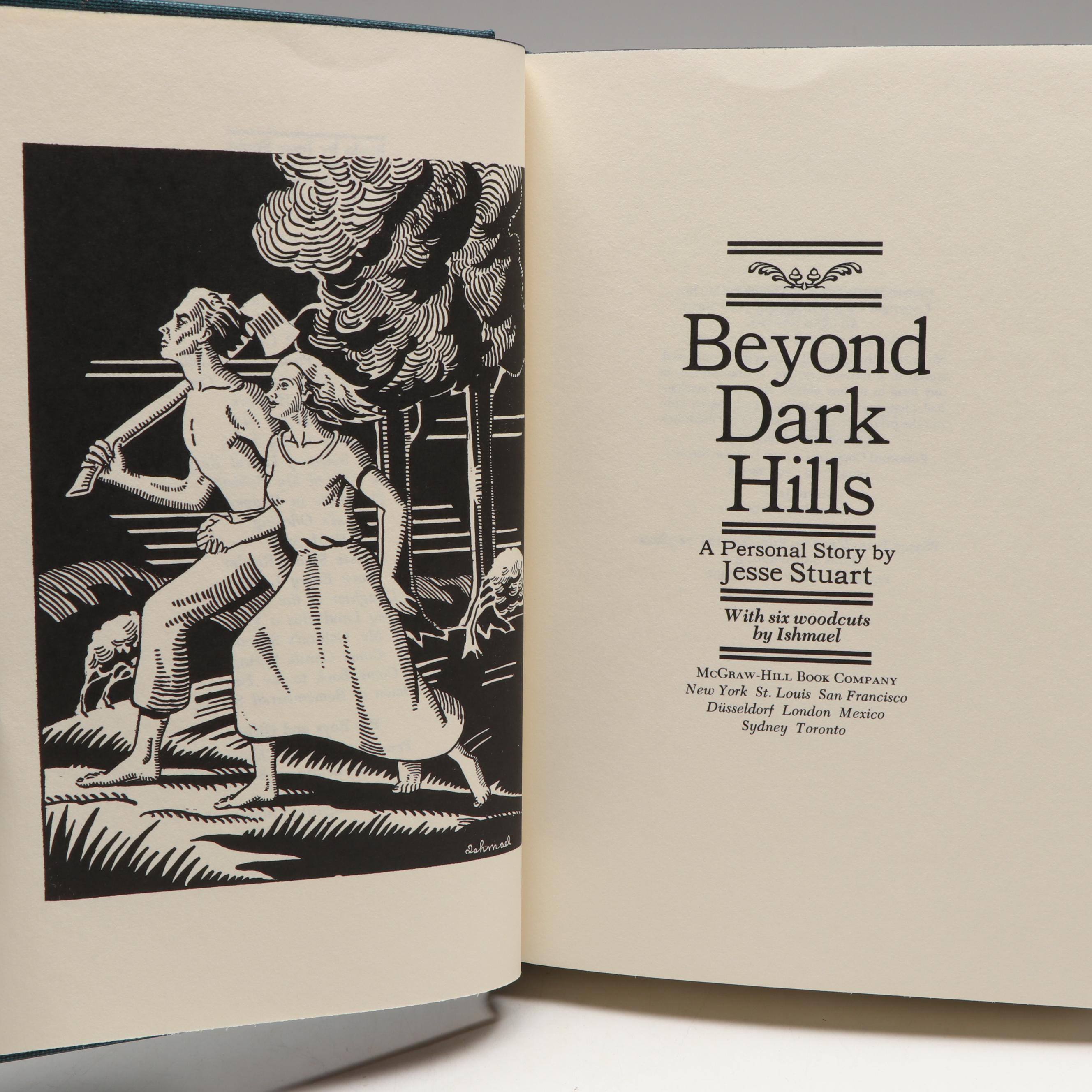 Signed First Edition "The Land Beyond the River" and More by Jesse Stuart