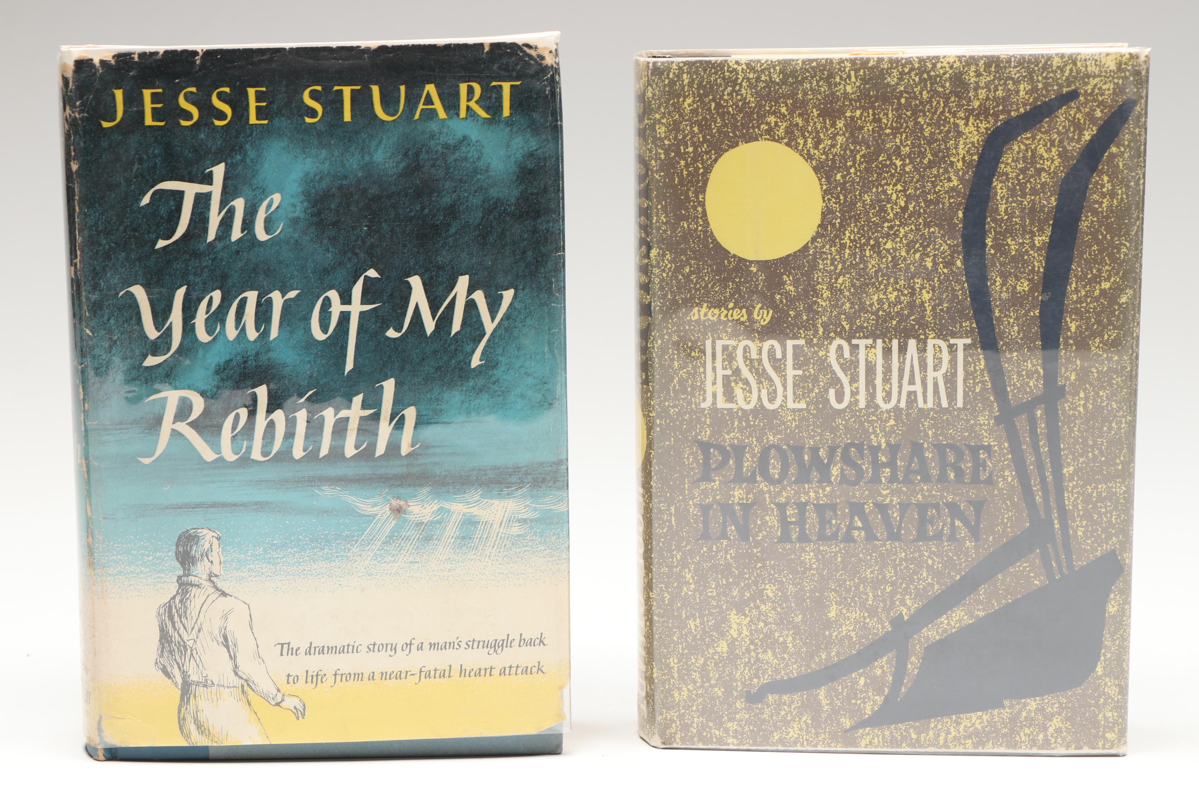 Signed First Edition "The Land Beyond the River" and More by Jesse Stuart