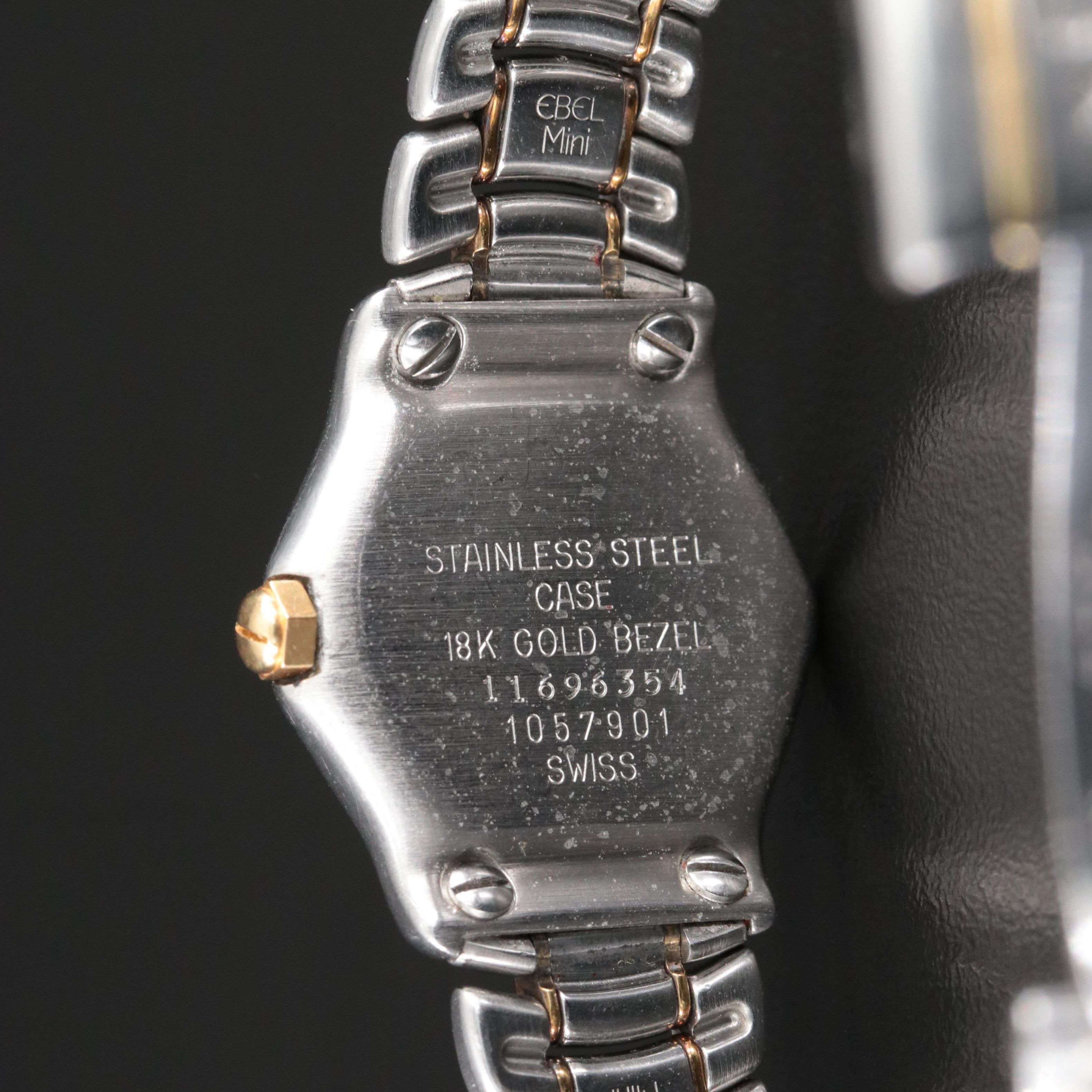 Ebel Sport Classic Diamond Watch