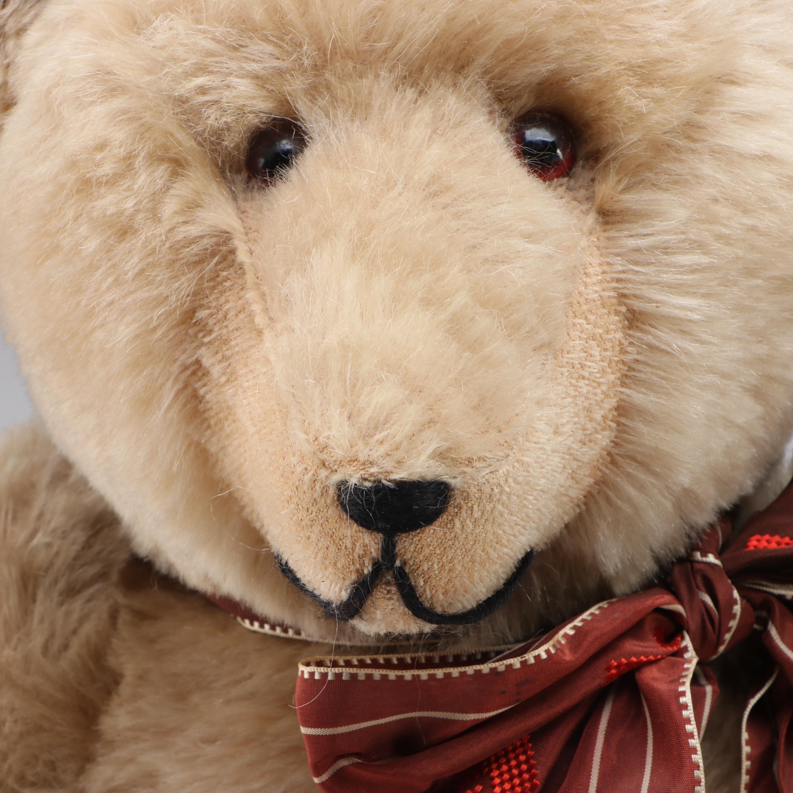 Johanna Haida "Captain Chris" and Other Jointed Teddy Bear