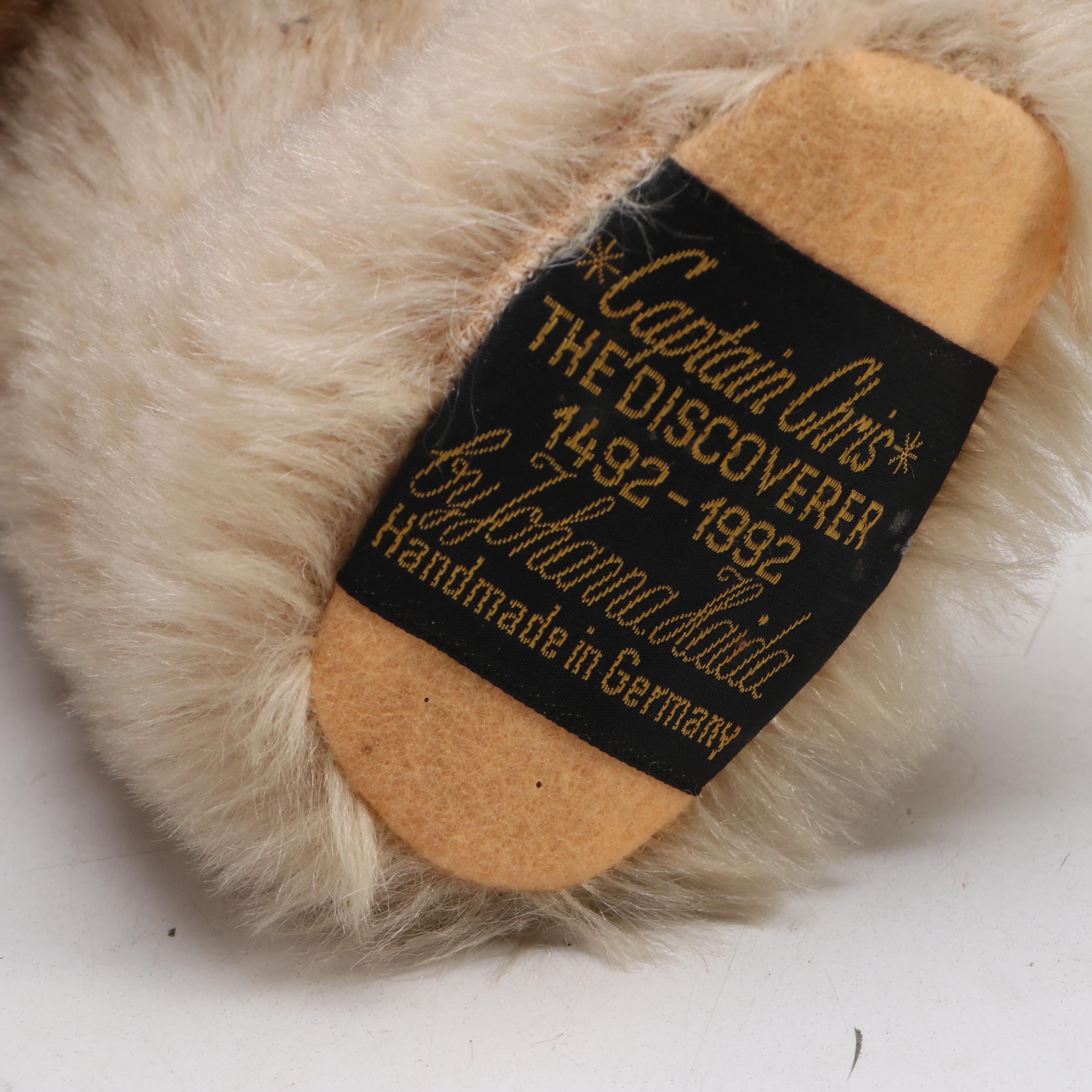 Johanna Haida "Captain Chris" and Other Jointed Teddy Bear