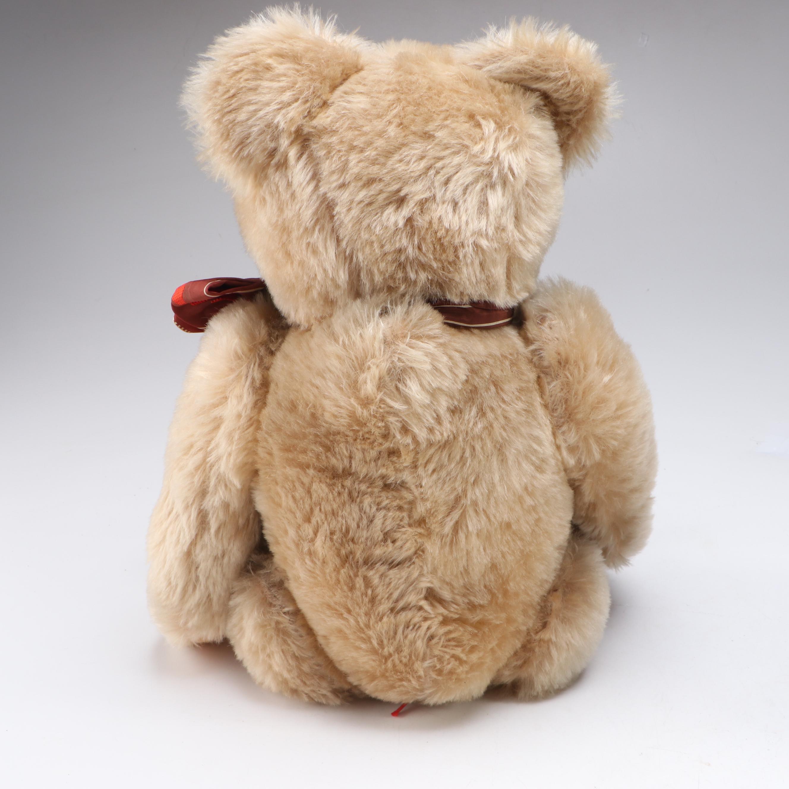 Johanna Haida "Captain Chris" and Other Jointed Teddy Bear