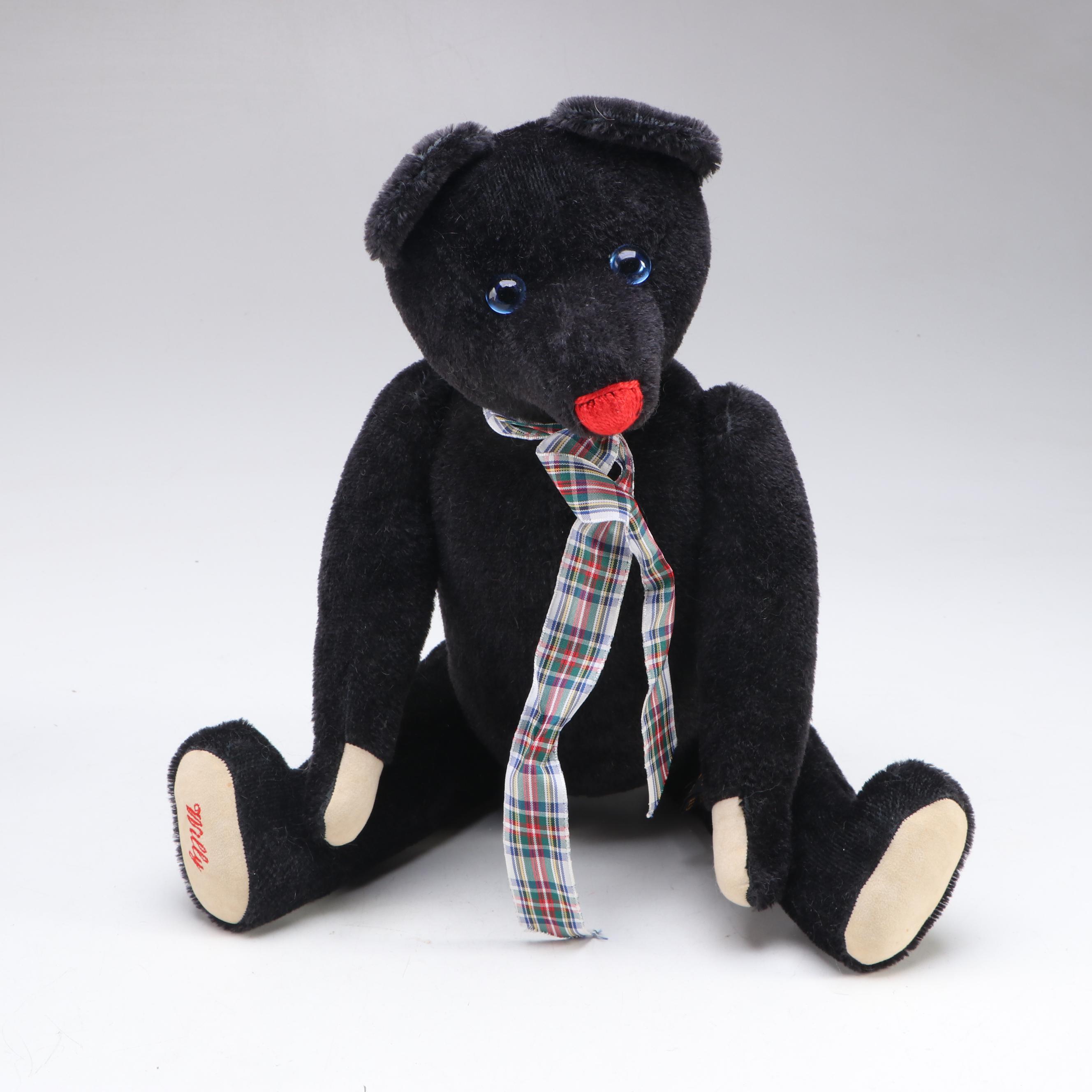 Johanna Haida "Captain Chris" and Other Jointed Teddy Bear