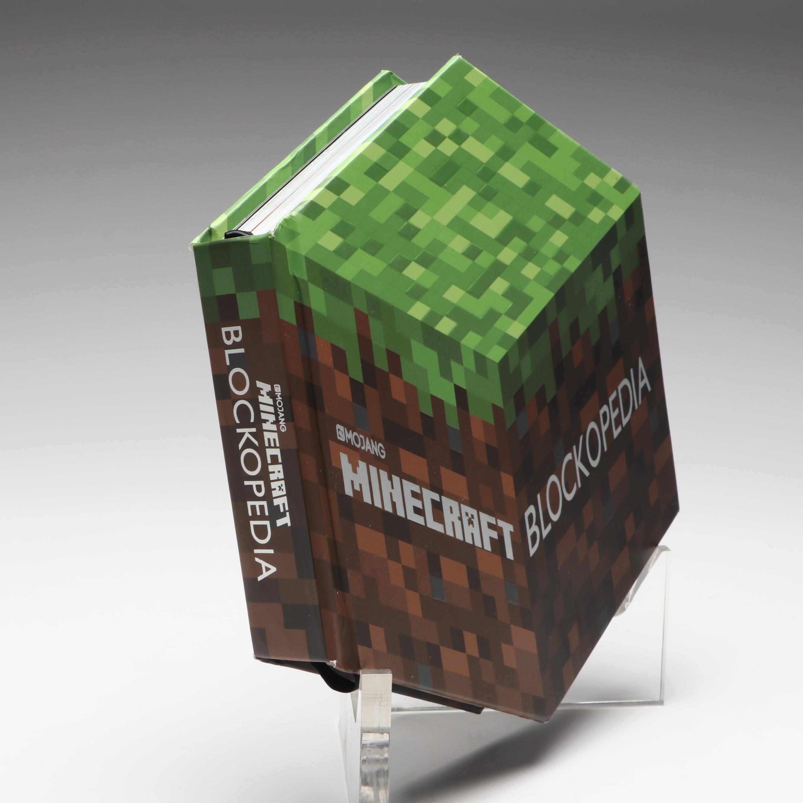 First Printing "Minecraft Blockopedia" by Mojang, 2015