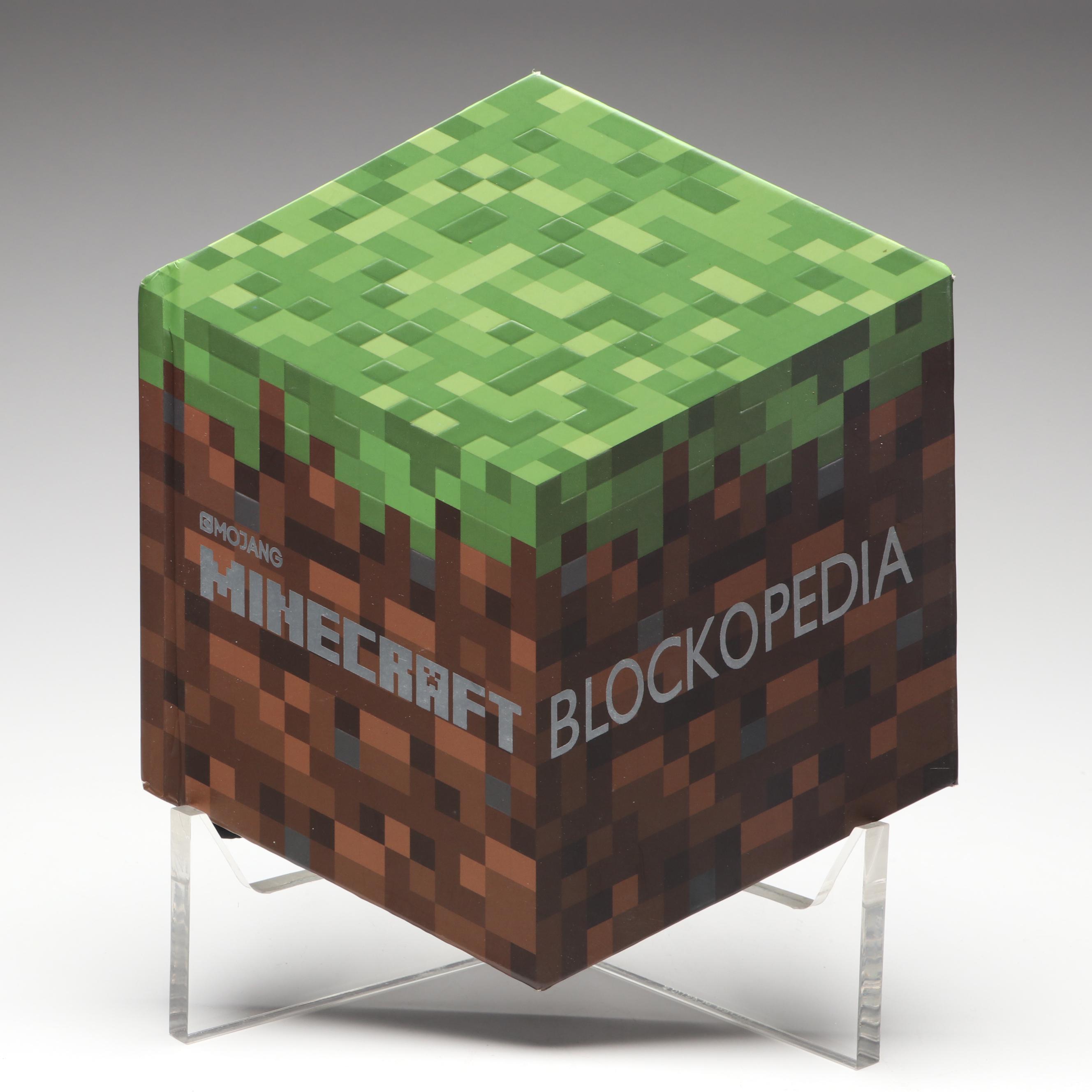 First Printing "Minecraft Blockopedia" by Mojang, 2015