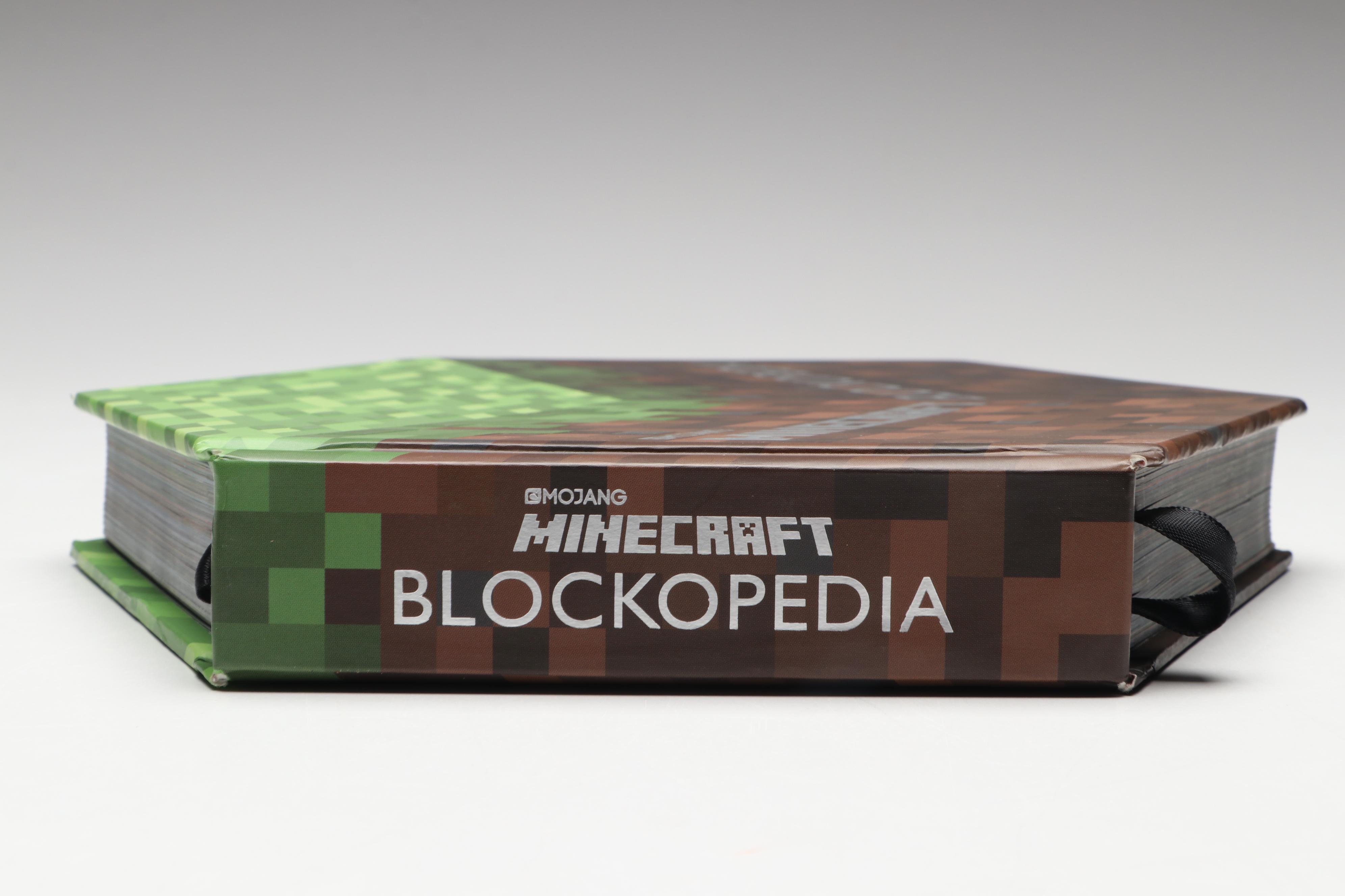 First Printing "Minecraft Blockopedia" by Mojang, 2015