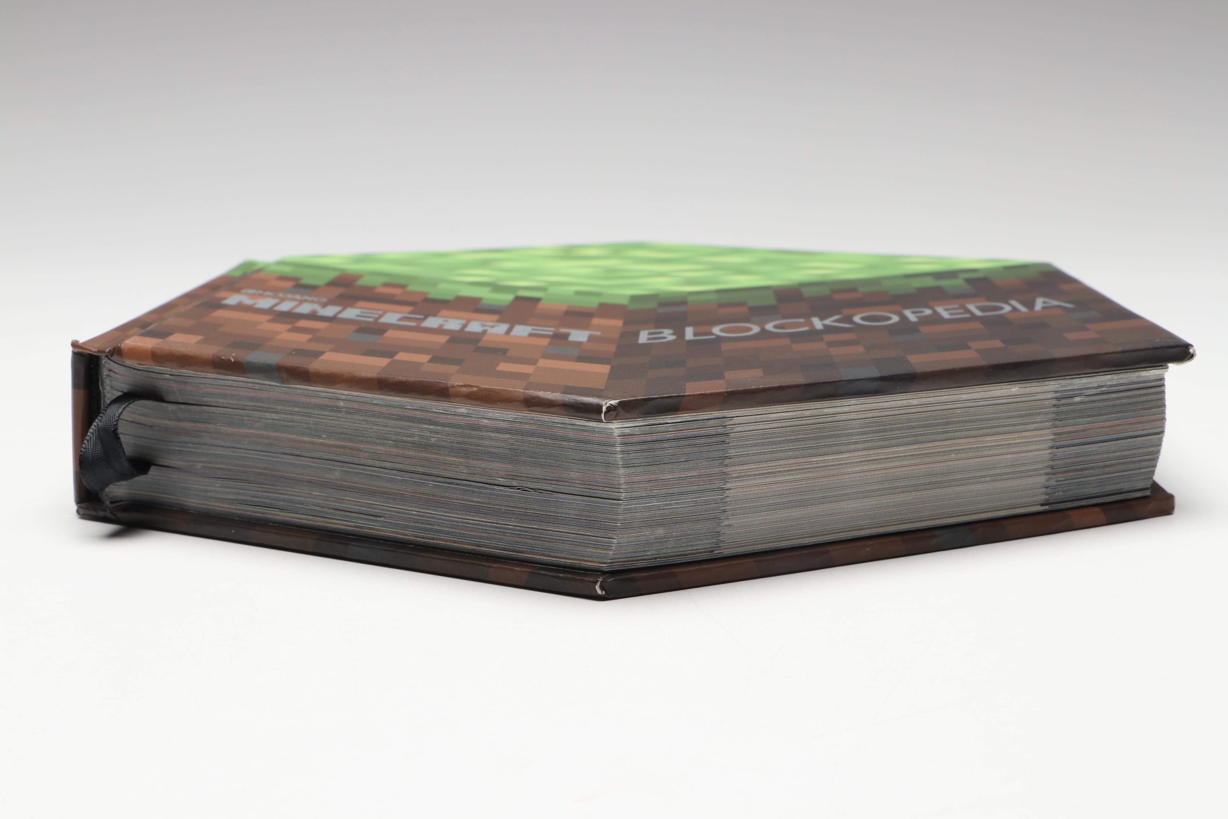 First Printing "Minecraft Blockopedia" by Mojang, 2015