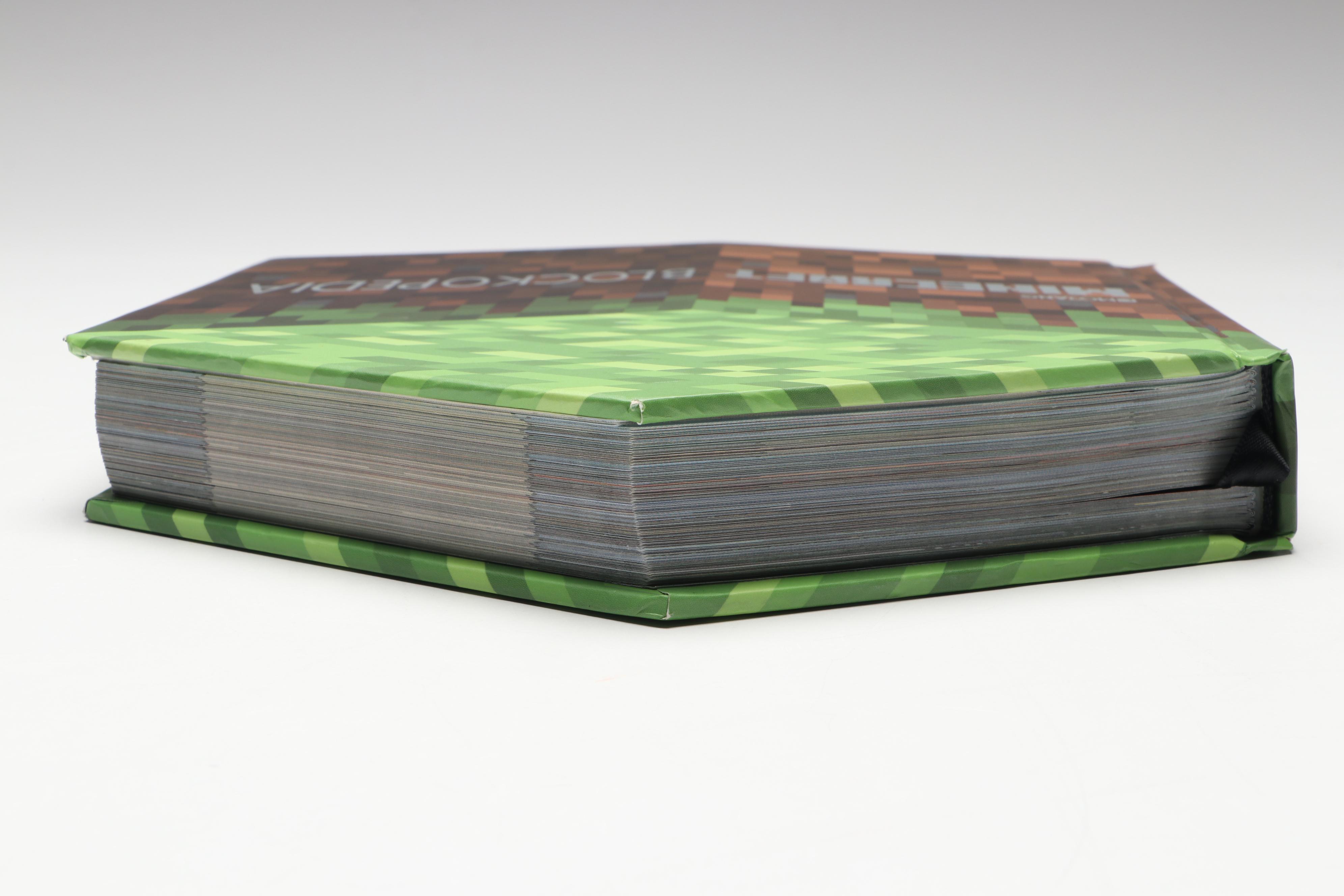 First Printing "Minecraft Blockopedia" by Mojang, 2015