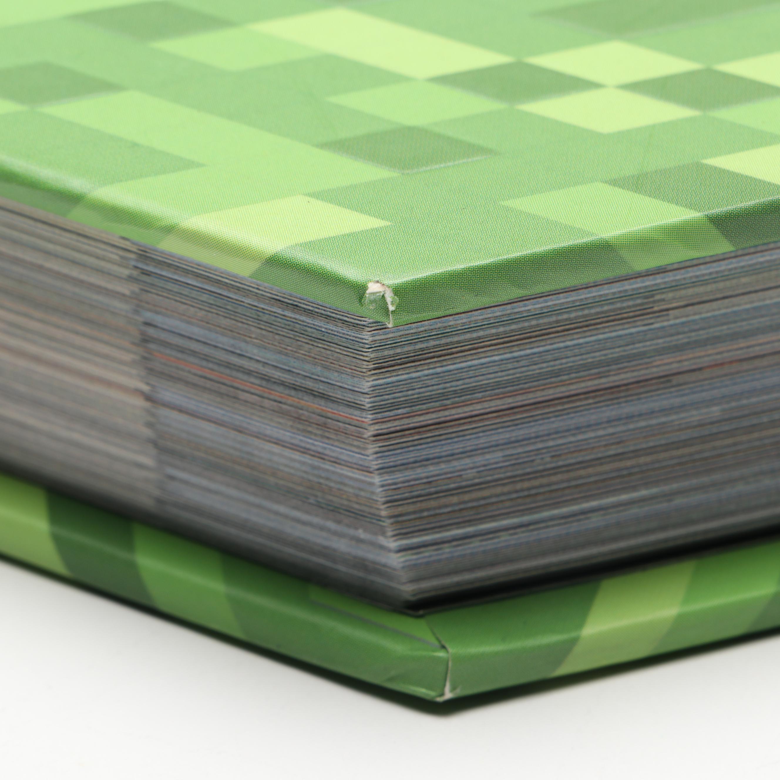 First Printing "Minecraft Blockopedia" by Mojang, 2015