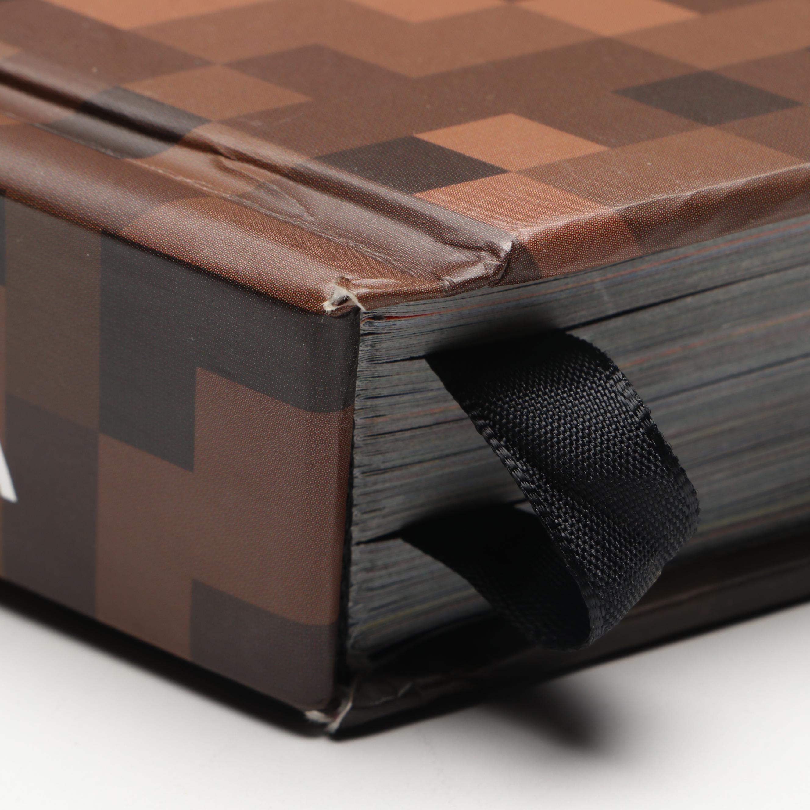 First Printing "Minecraft Blockopedia" by Mojang, 2015