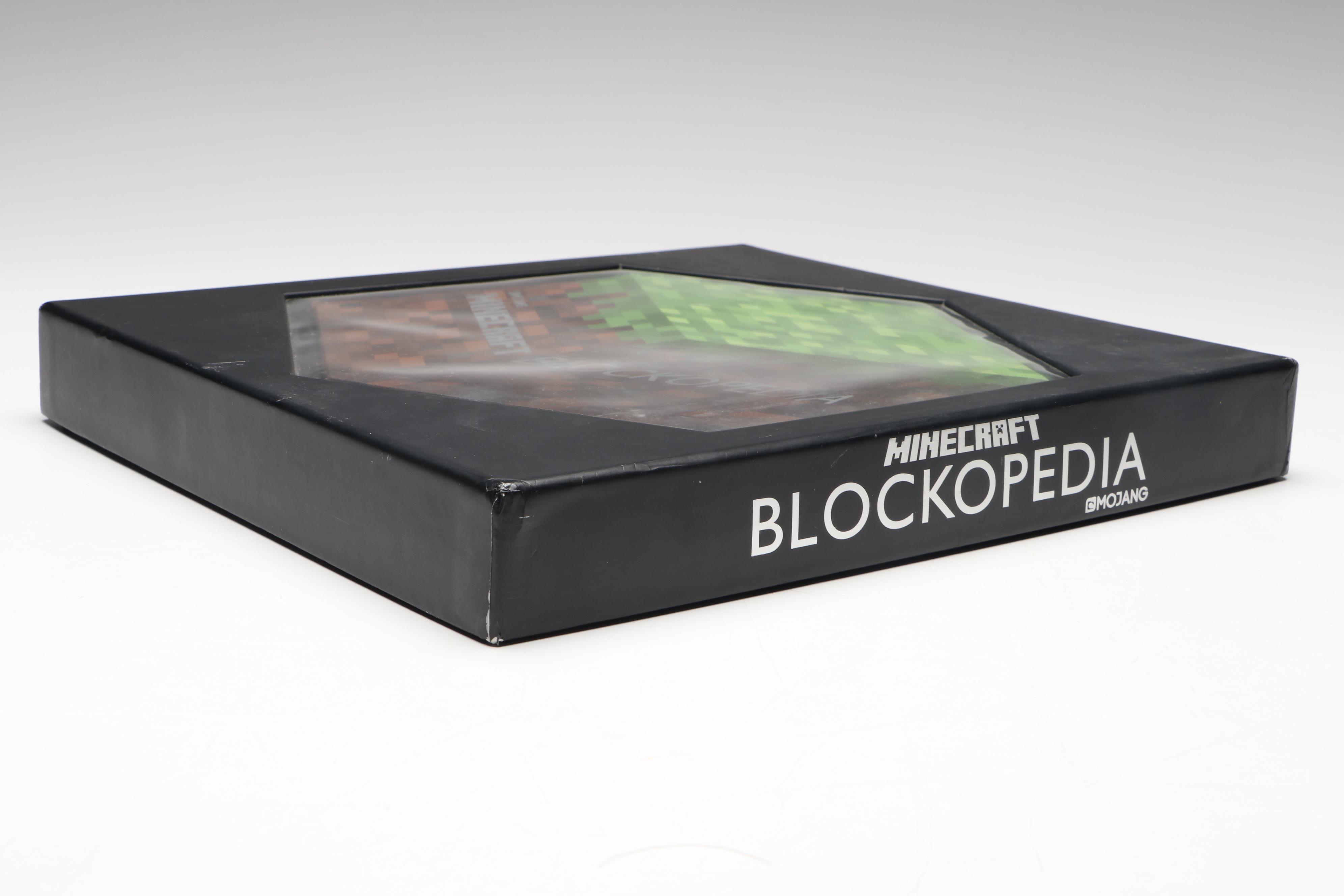 First Printing "Minecraft Blockopedia" by Mojang, 2015