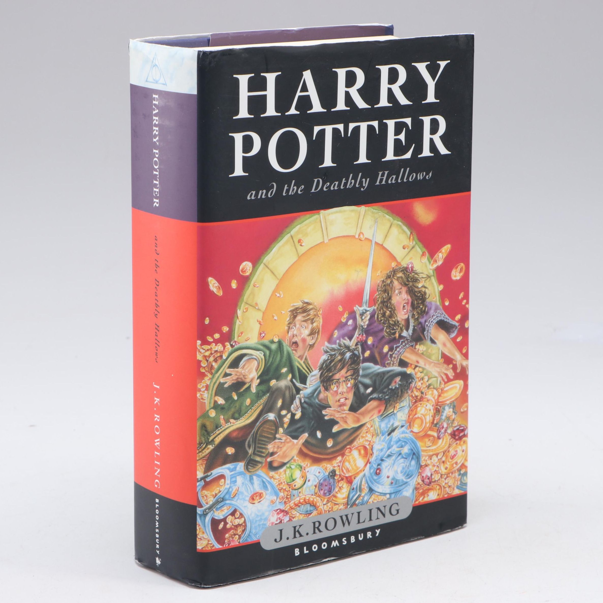 First UK Edition "Harry Potter and the Deathly Hallows" by J. K. Rowling, 2007