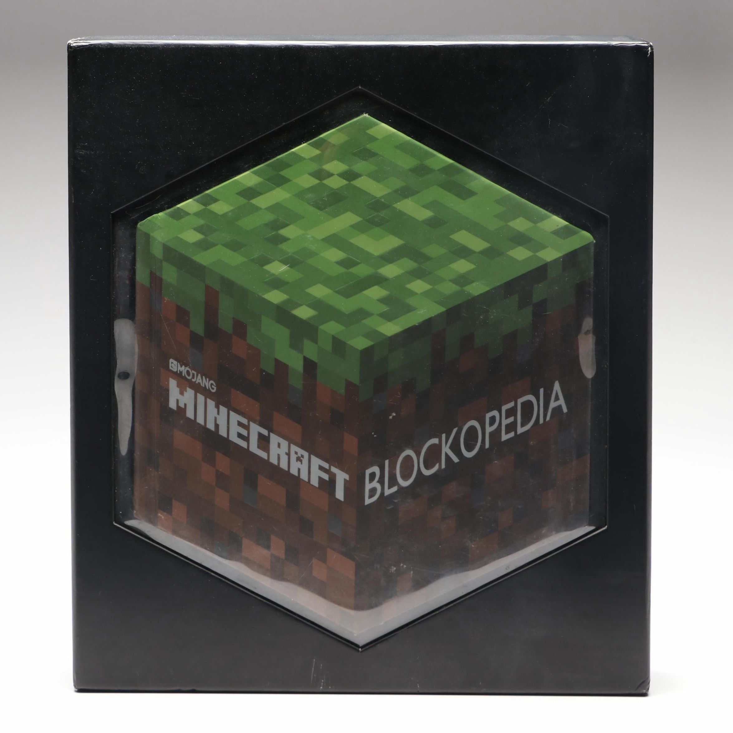 First Printing "Minecraft Blockopedia" by Mojang, 2015