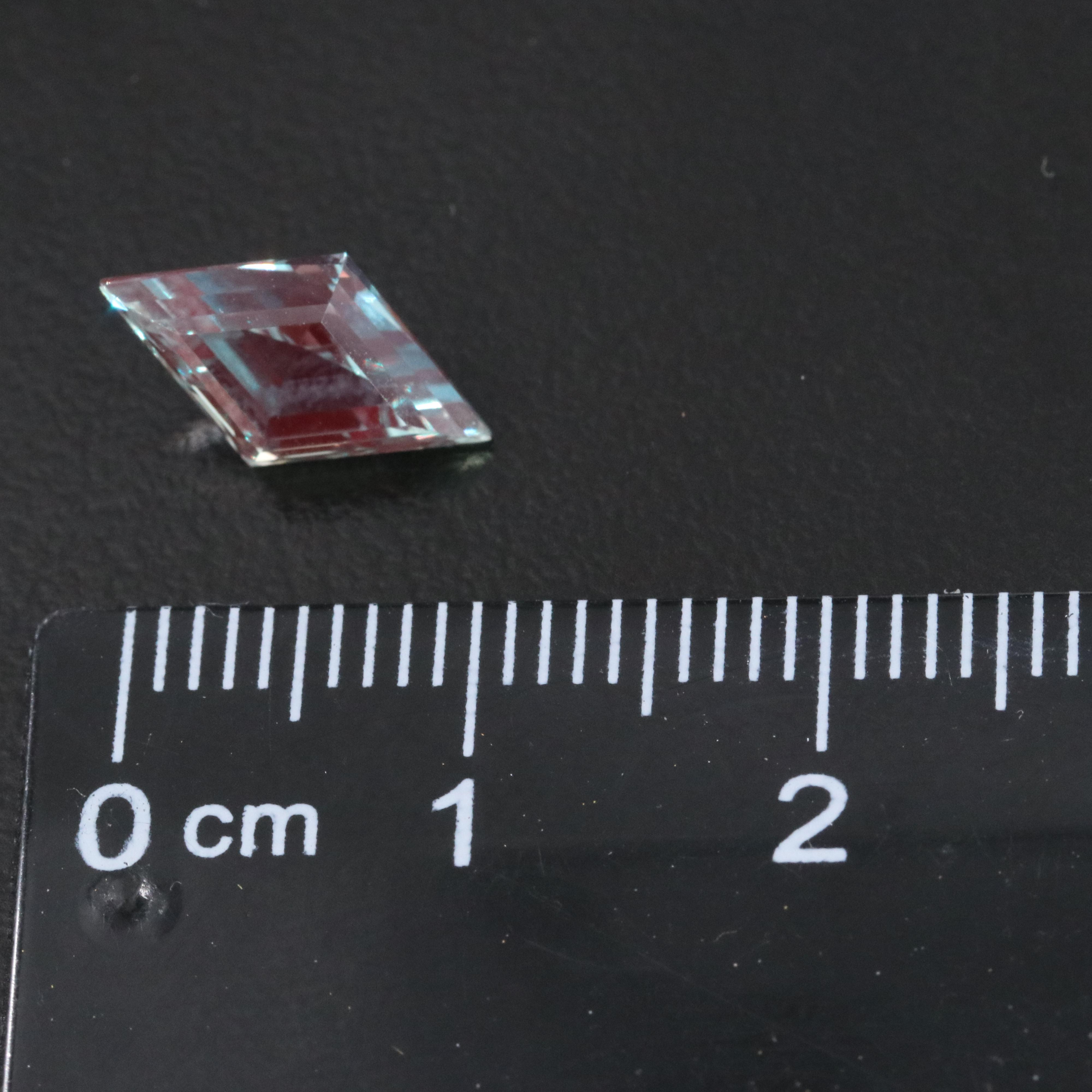 Loose 2.22 CT Lab Grown Alexandrite