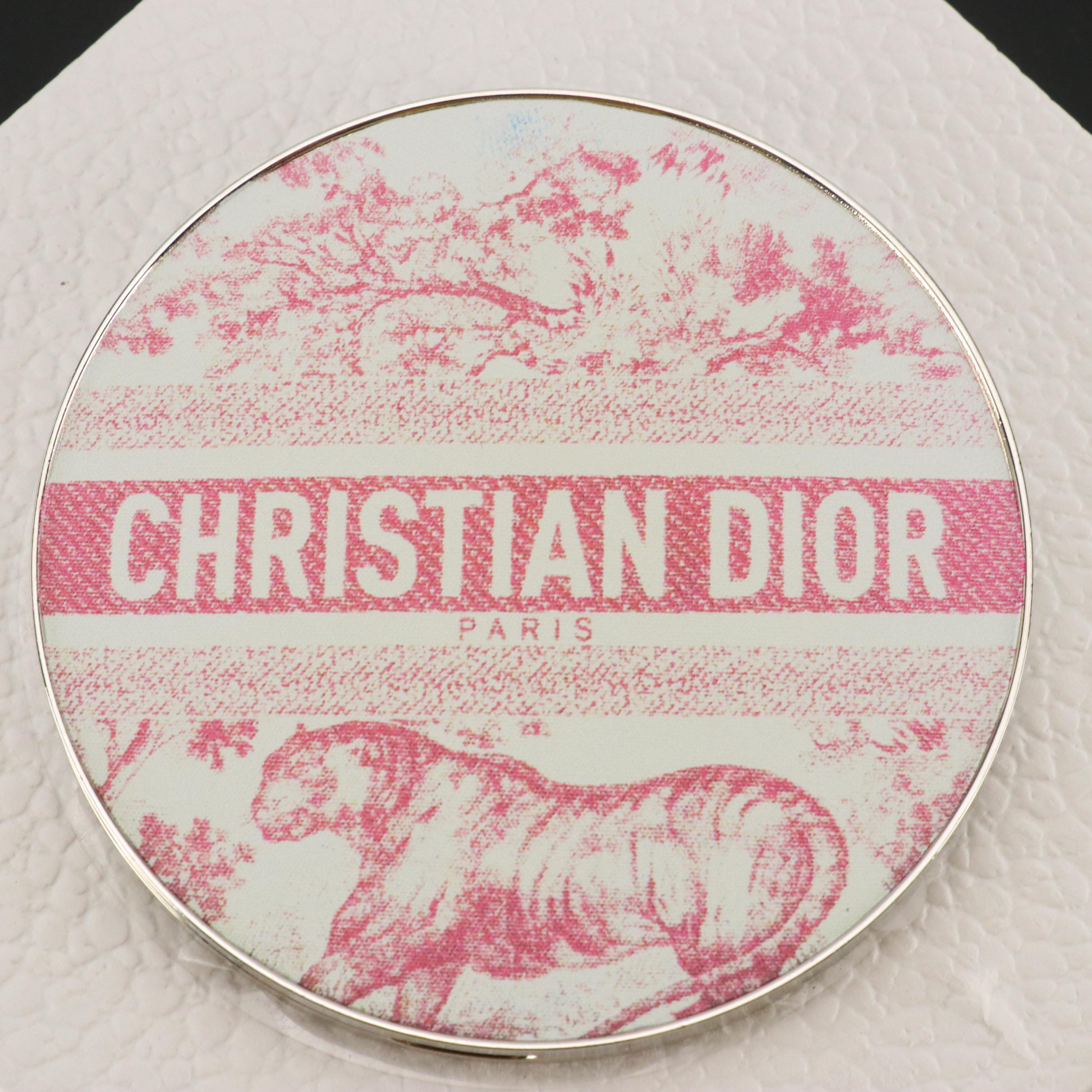 Christian Dior Beauty Promotional Mirror Compact with Box