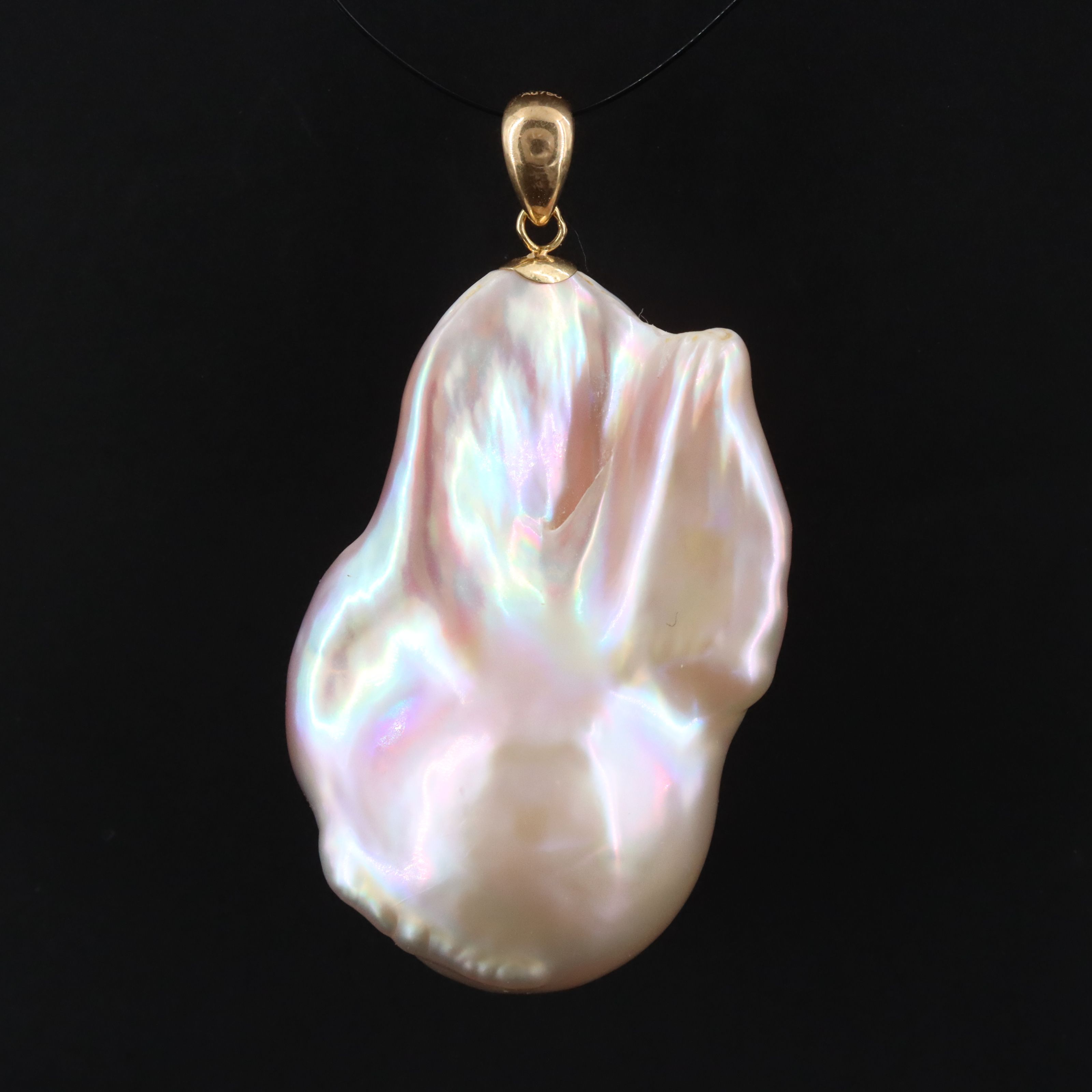18K Pearl Pendant