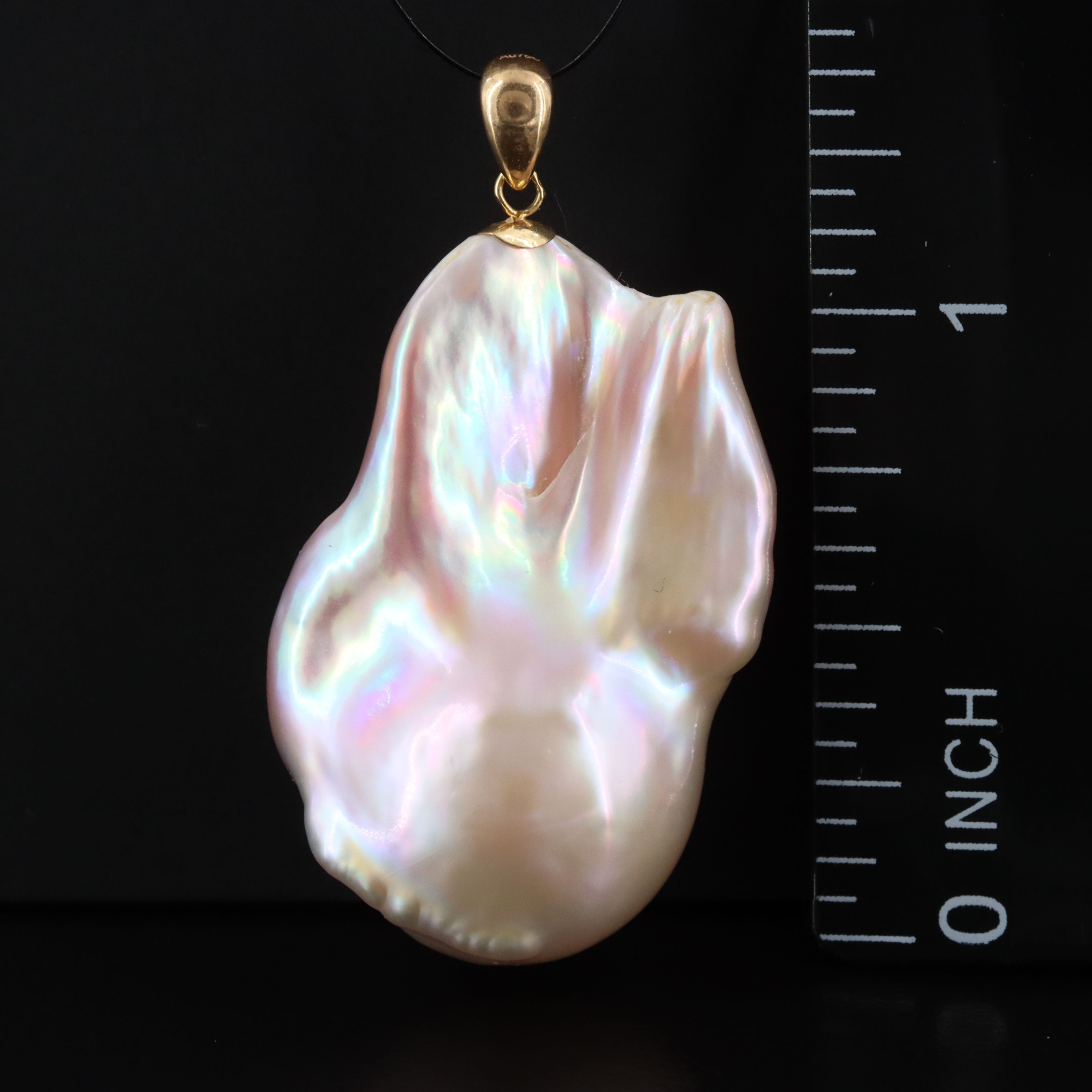 18K Pearl Pendant