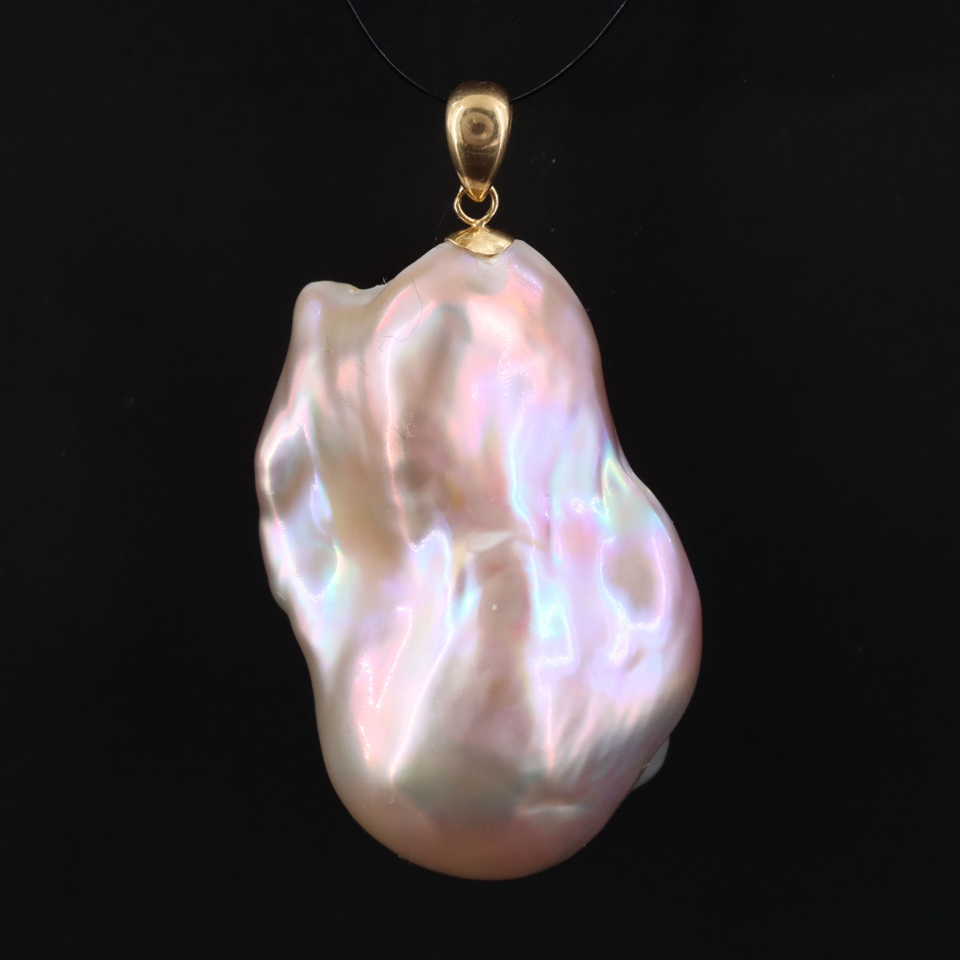 18K Pearl Pendant