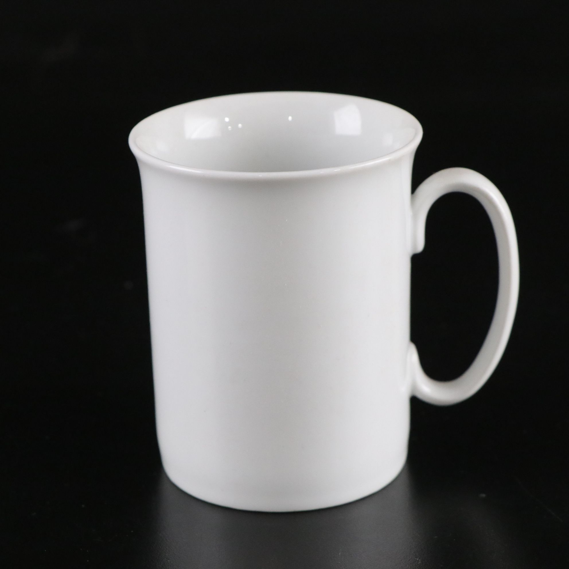 Portuguese Block Spal "Lisboa White" Dinnerware Set for Eight with Extras