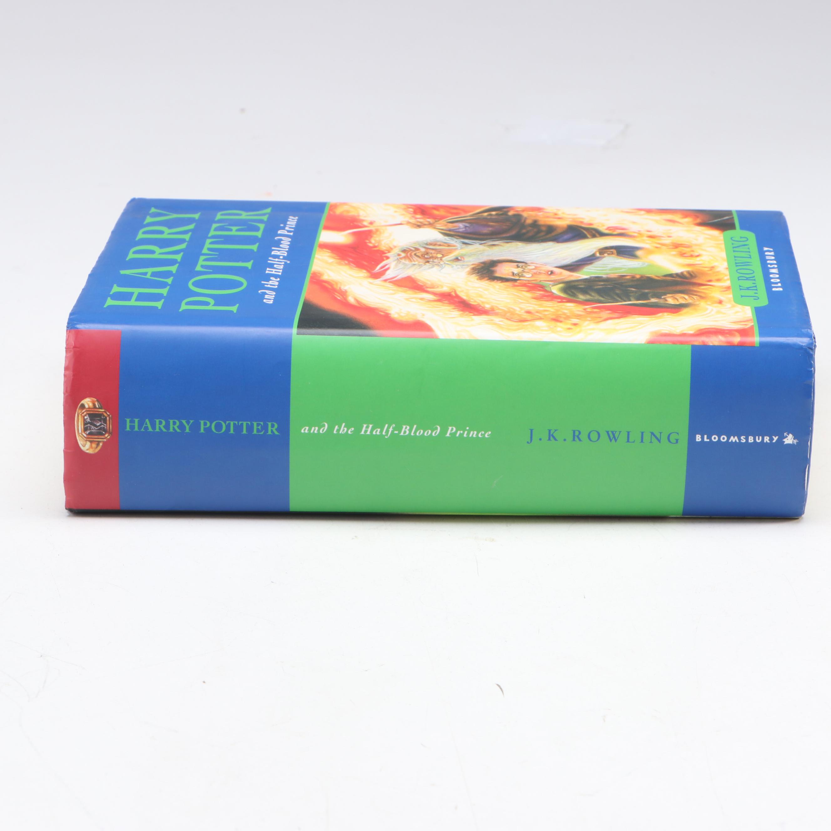 First UK Edition "Harry Potter and the Half-Blood Prince" by J. K. Rowling, 2005